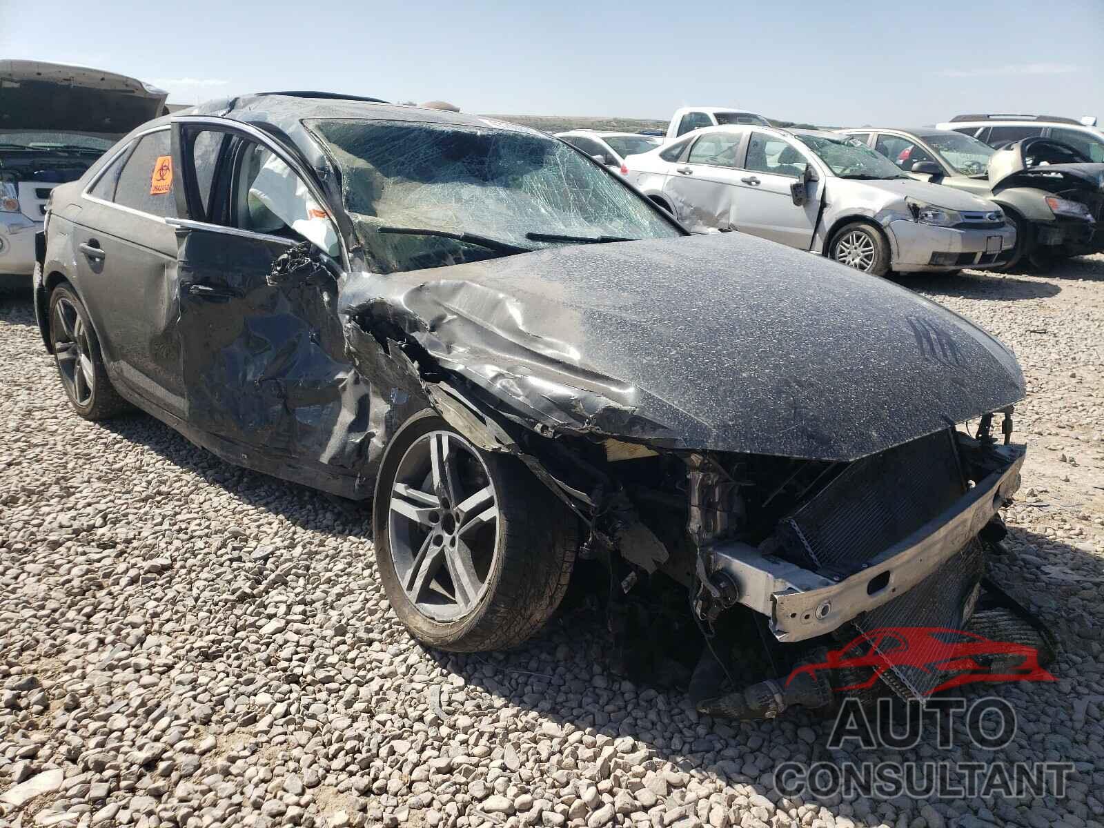 AUDI A4 2017 - WAUENAF42HN019118