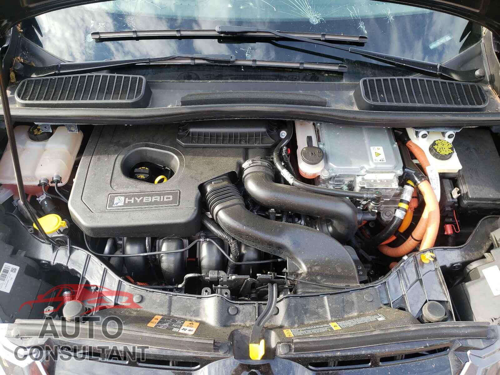 FORD CMAX 2017 - 1FADP5AU7HL100477