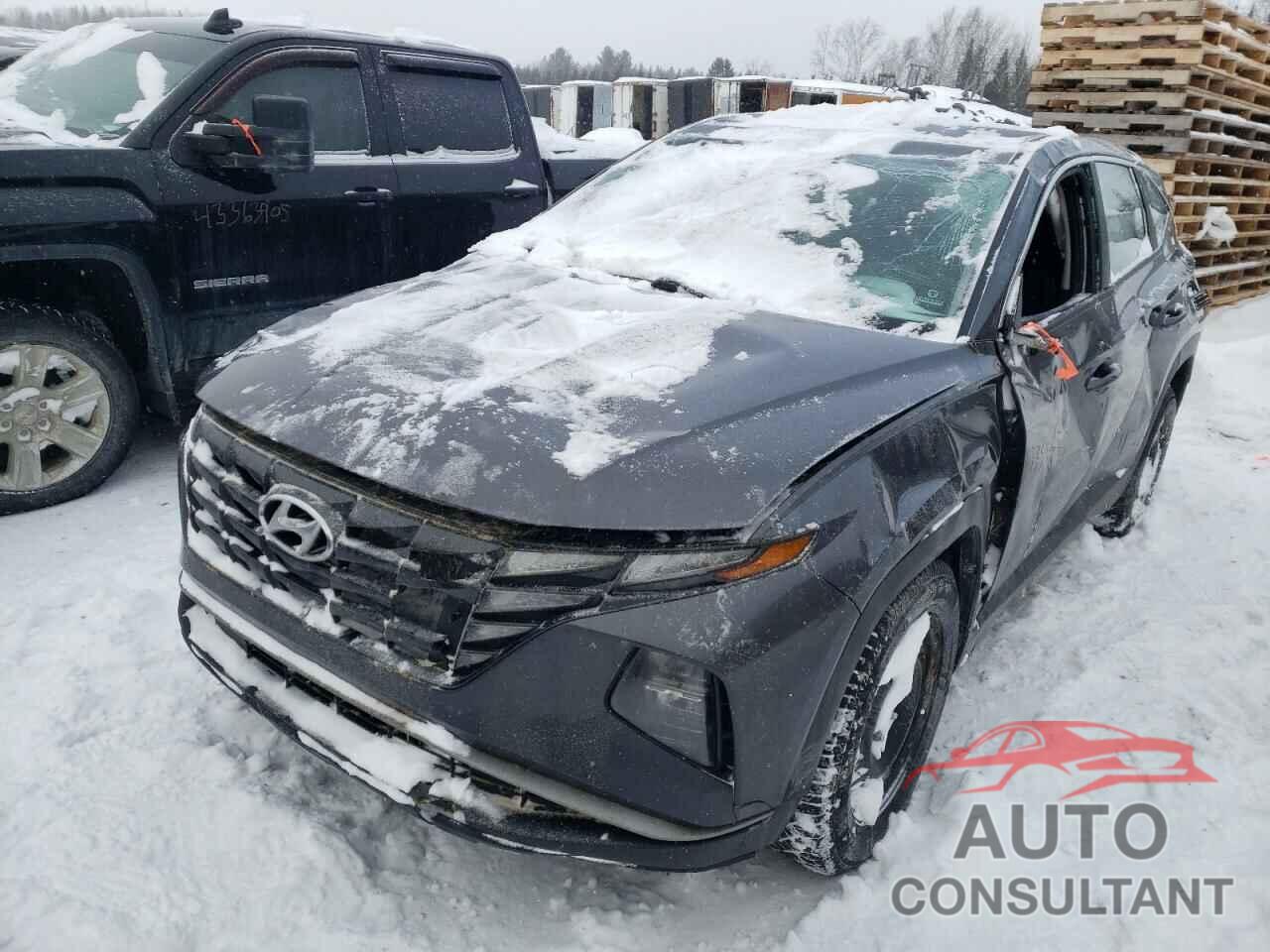 HYUNDAI TUCSON 2023 - KM8JBCAE8PU185987