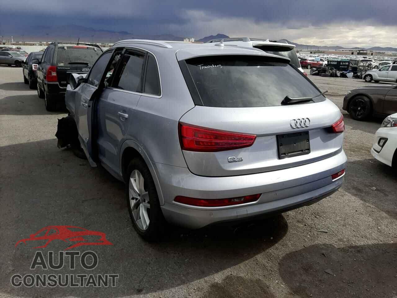 AUDI Q3 2016 - WA1BFCFS0GR001358