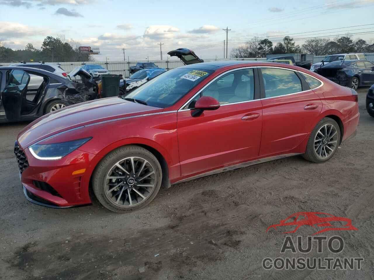 HYUNDAI SONATA 2021 - 5NPEH4J2XMH101870