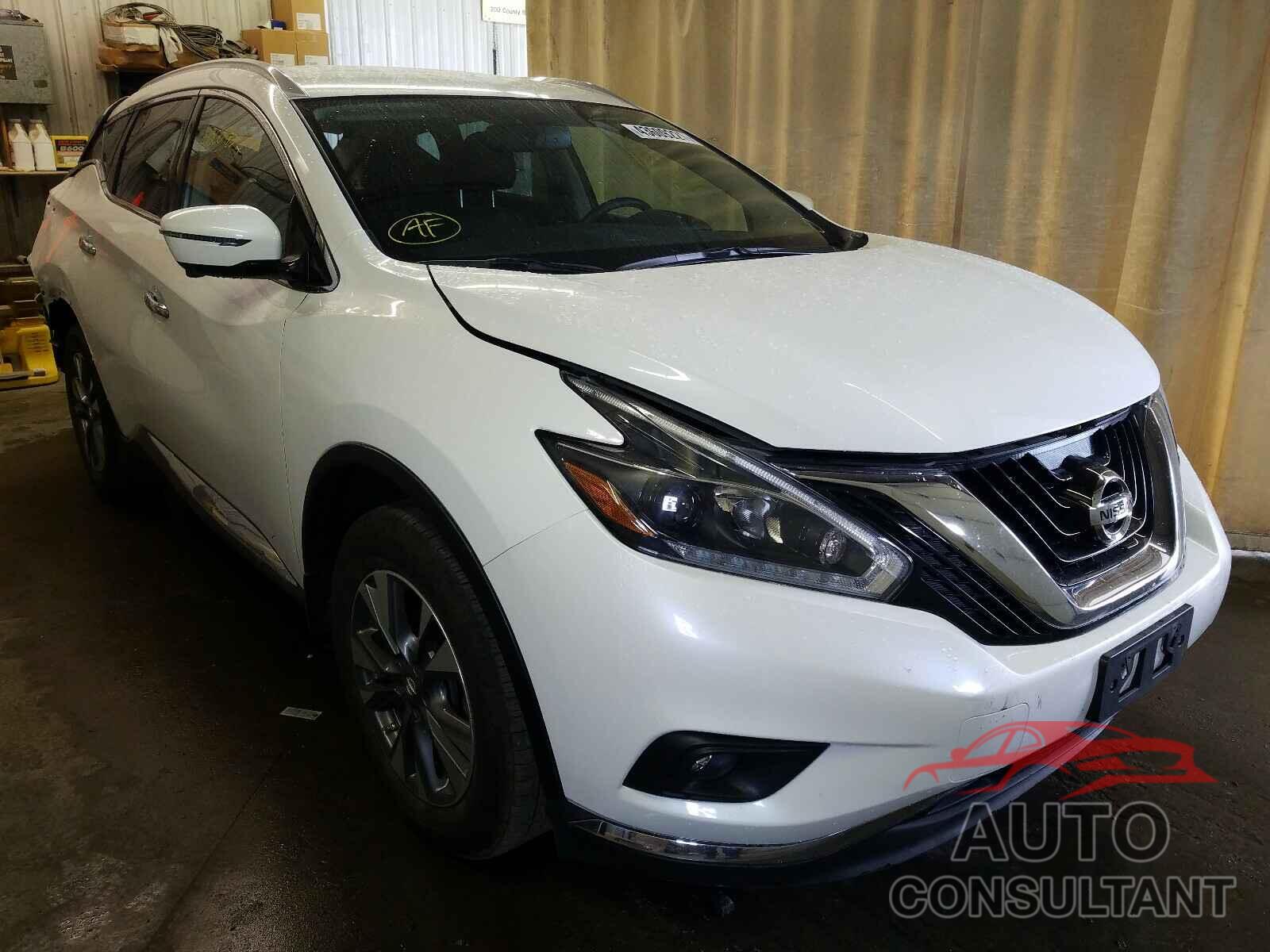 NISSAN MURANO 2018 - 5N1AZ2MH1JN106639