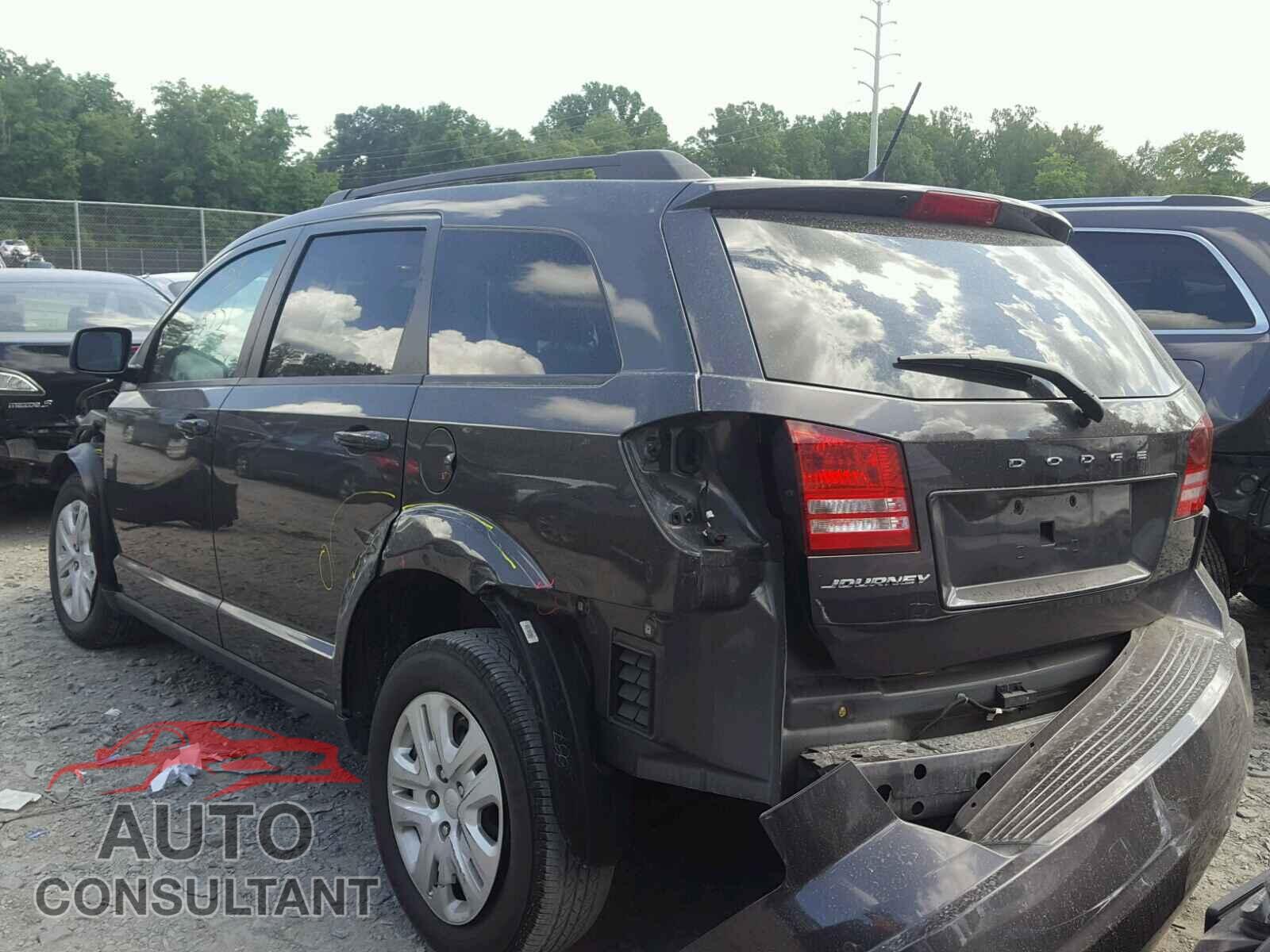 DODGE JOURNEY SE 2017 - 3C4PDCAB0HT706520