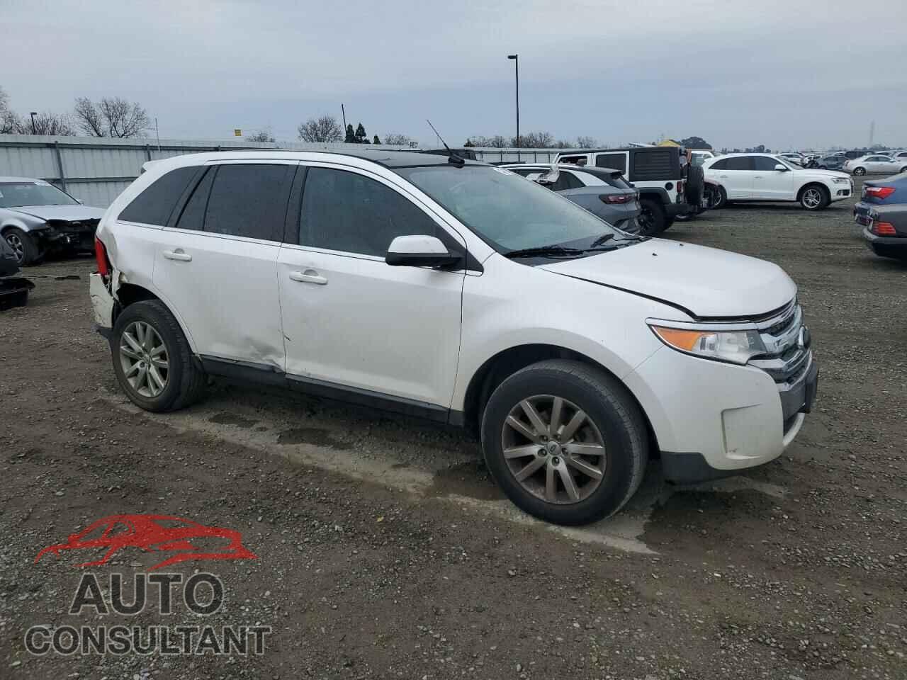 FORD EDGE 2013 - 2FMDK3KCXDBB14303