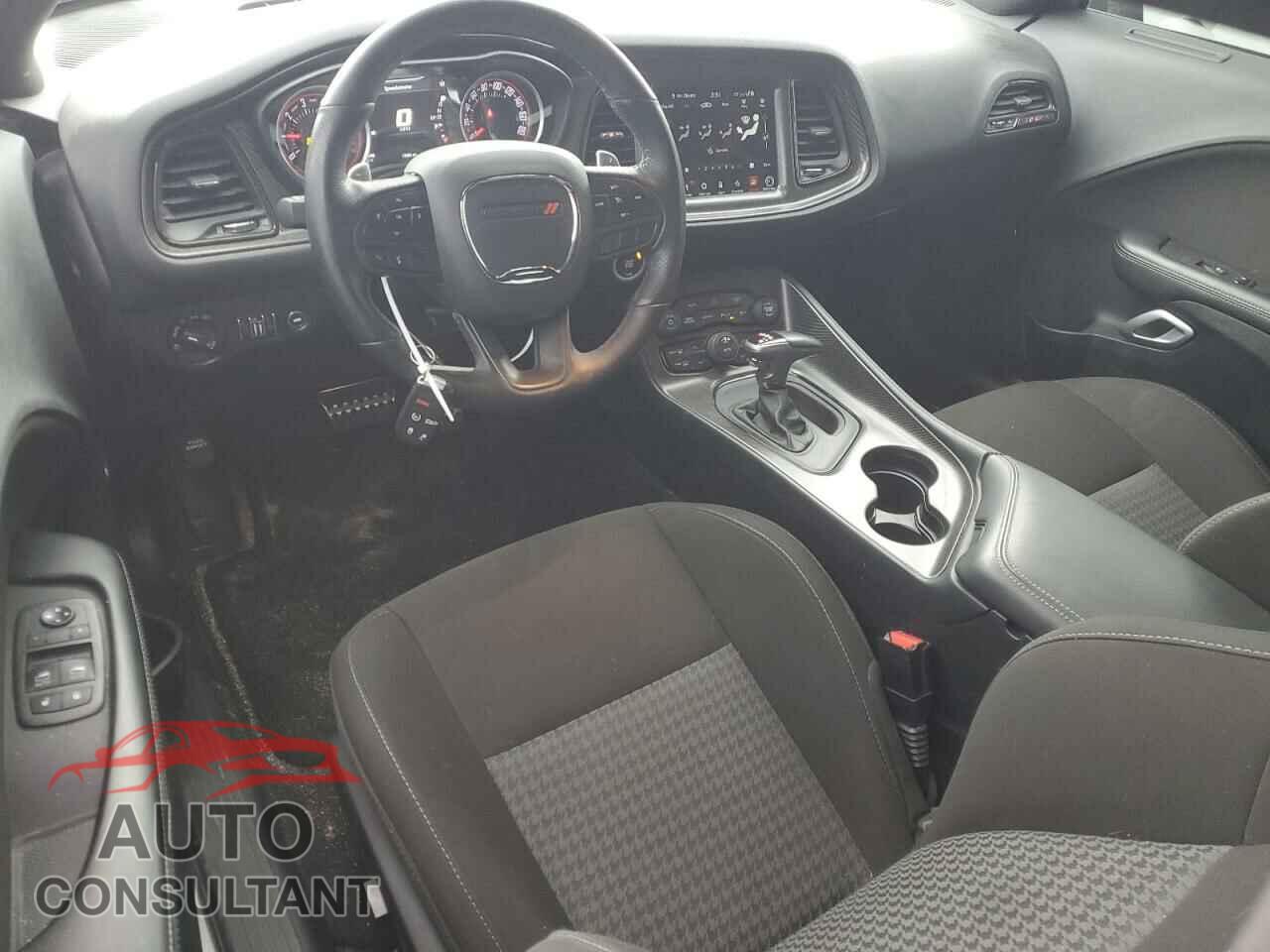 DODGE CHALLENGER 2021 - 2C3CDZFJXMH583155