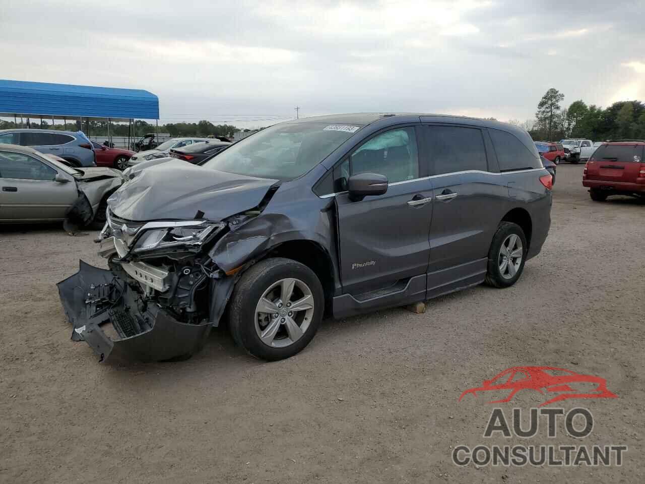 HONDA ODYSSEY 2019 - 5FNRL6H73KB118504