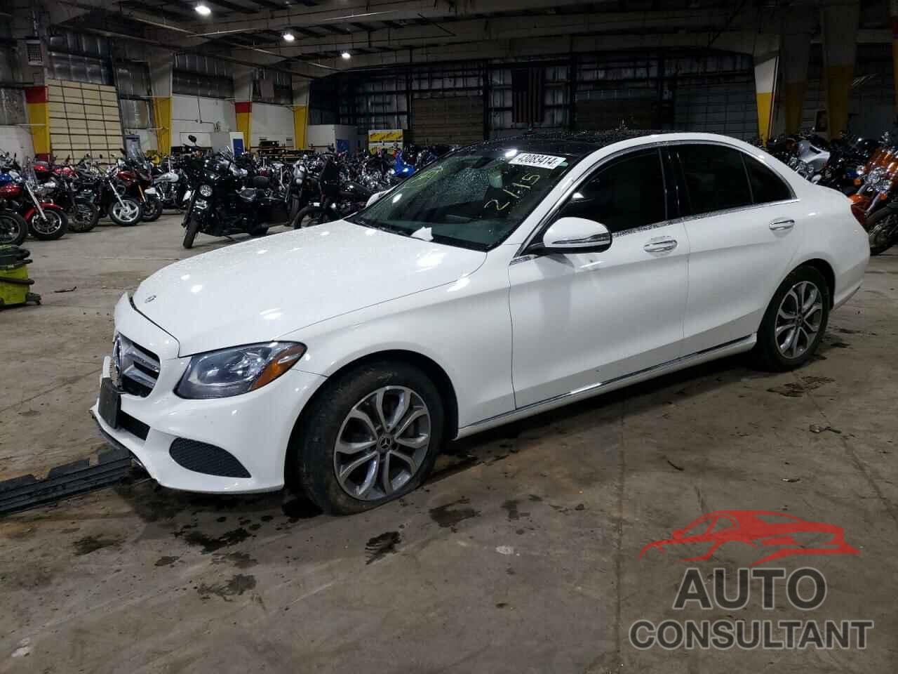 MERCEDES-BENZ C-CLASS 2017 - 55SWF4KB3HU211820