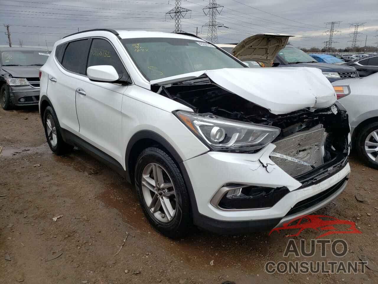HYUNDAI SANTA FE 2017 - 5NMZUDLB9HH020632