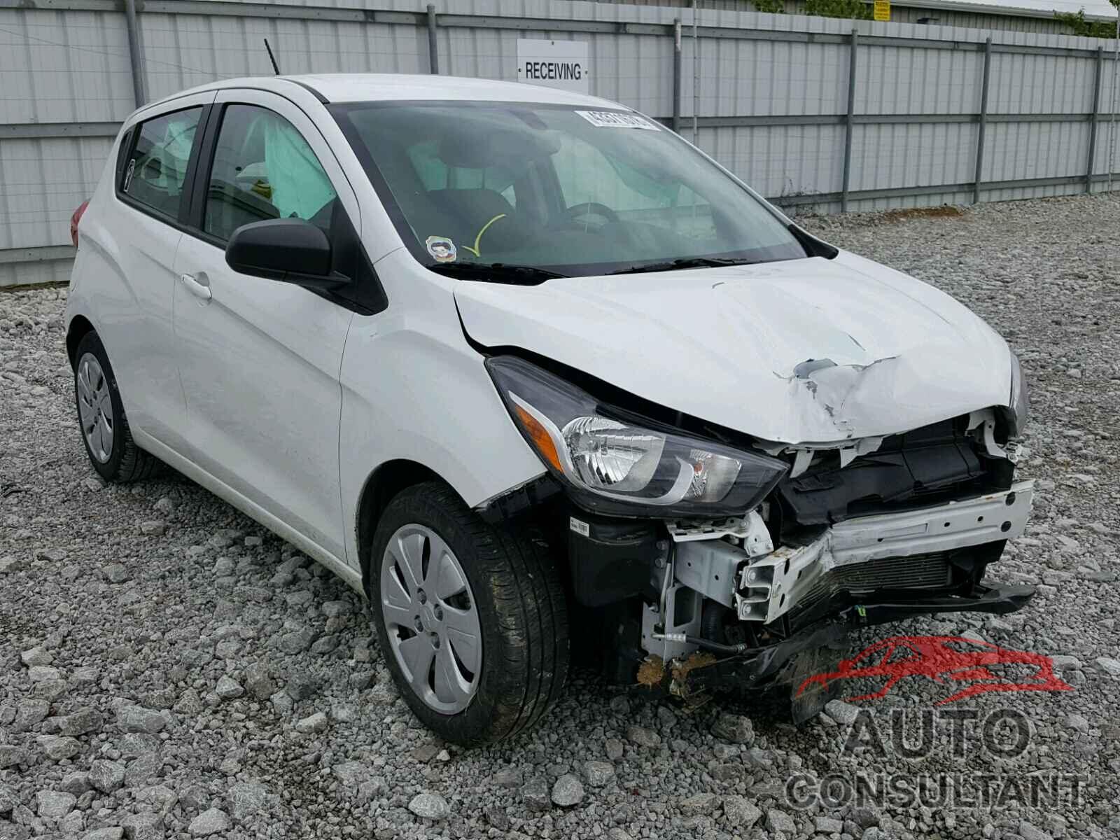 CHEVROLET SPARK 2017 - KL8CB6SA8HC701646