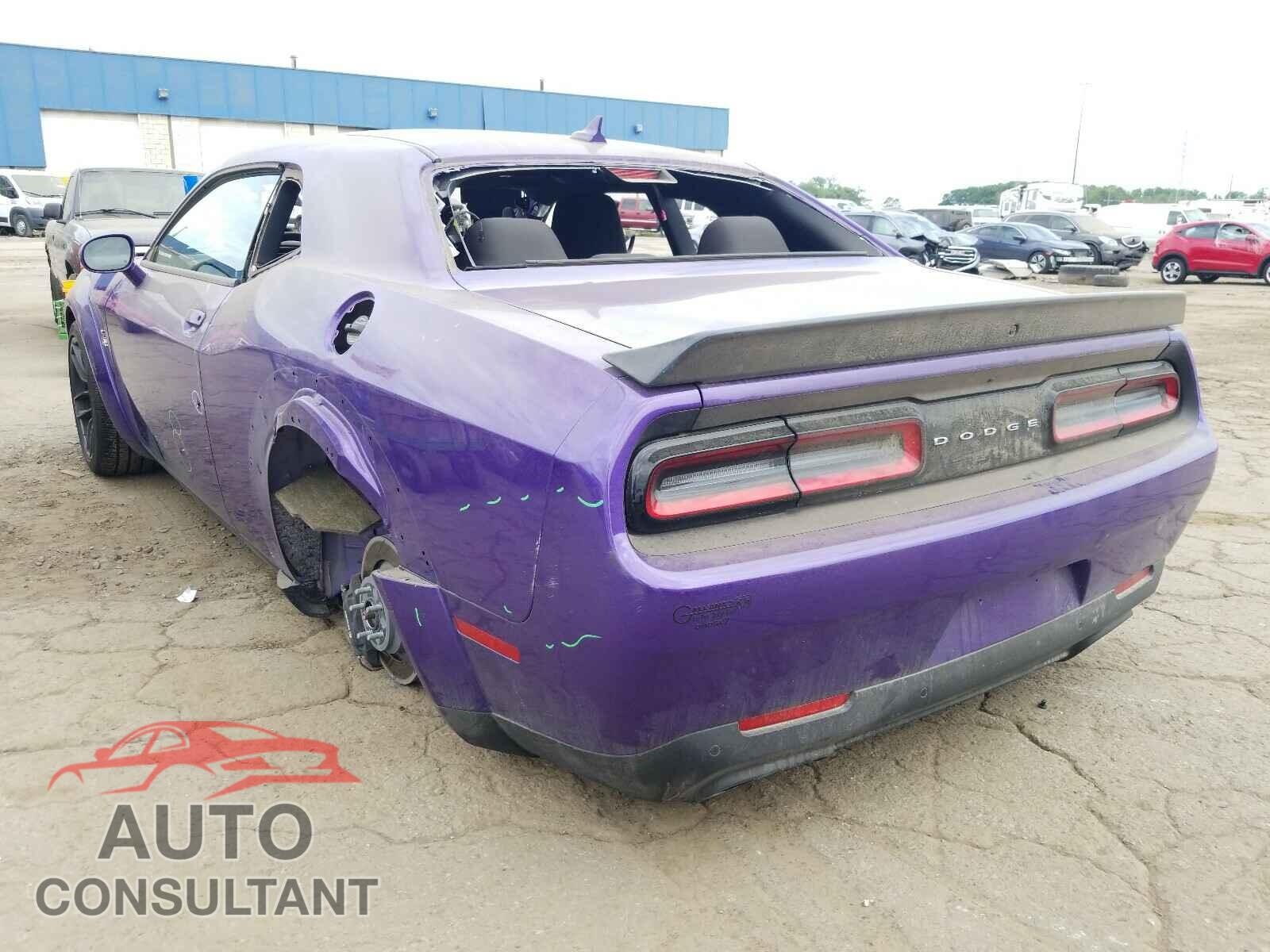 DODGE CHALLENGER 2019 - 2C3CDZFJXKH694656