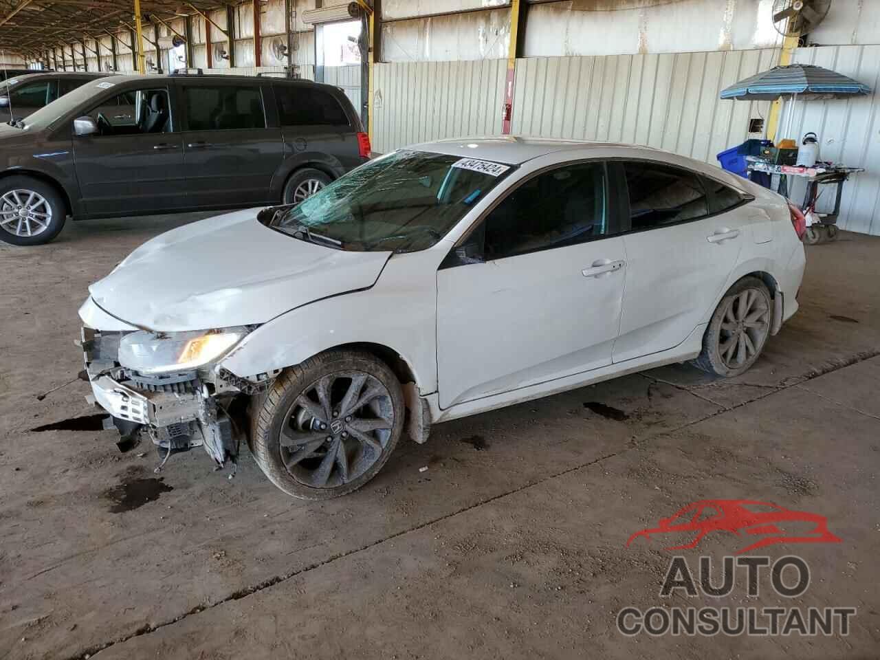 HONDA CIVIC 2020 - 19XFC2F85LE001327