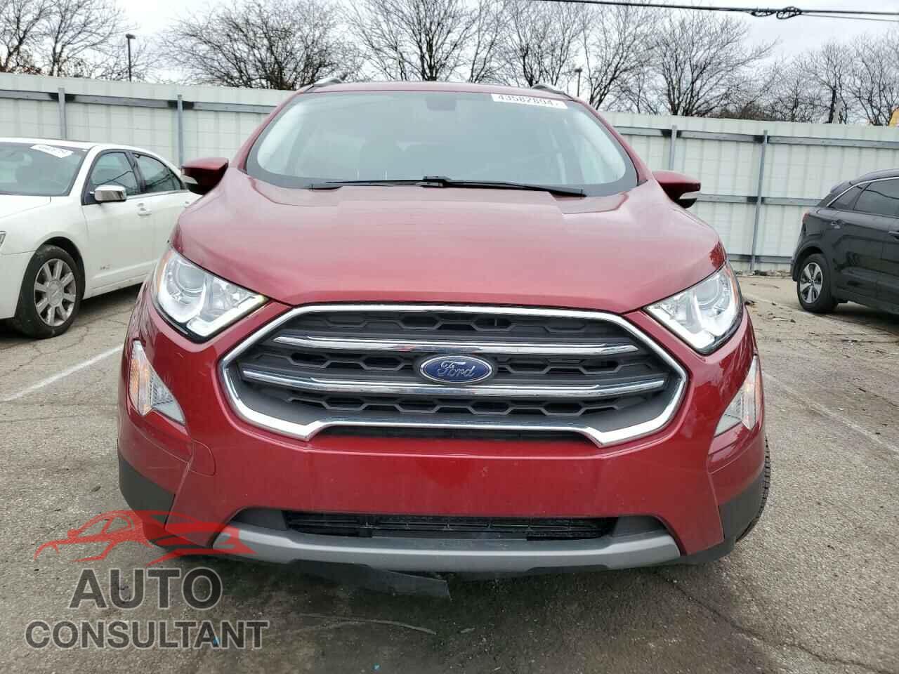 FORD ECOSPORT 2022 - MAJ6S3KL1NC464911