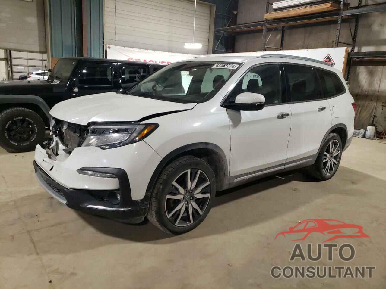 HONDA PILOT 2020 - 5FNYF6H66LB056317