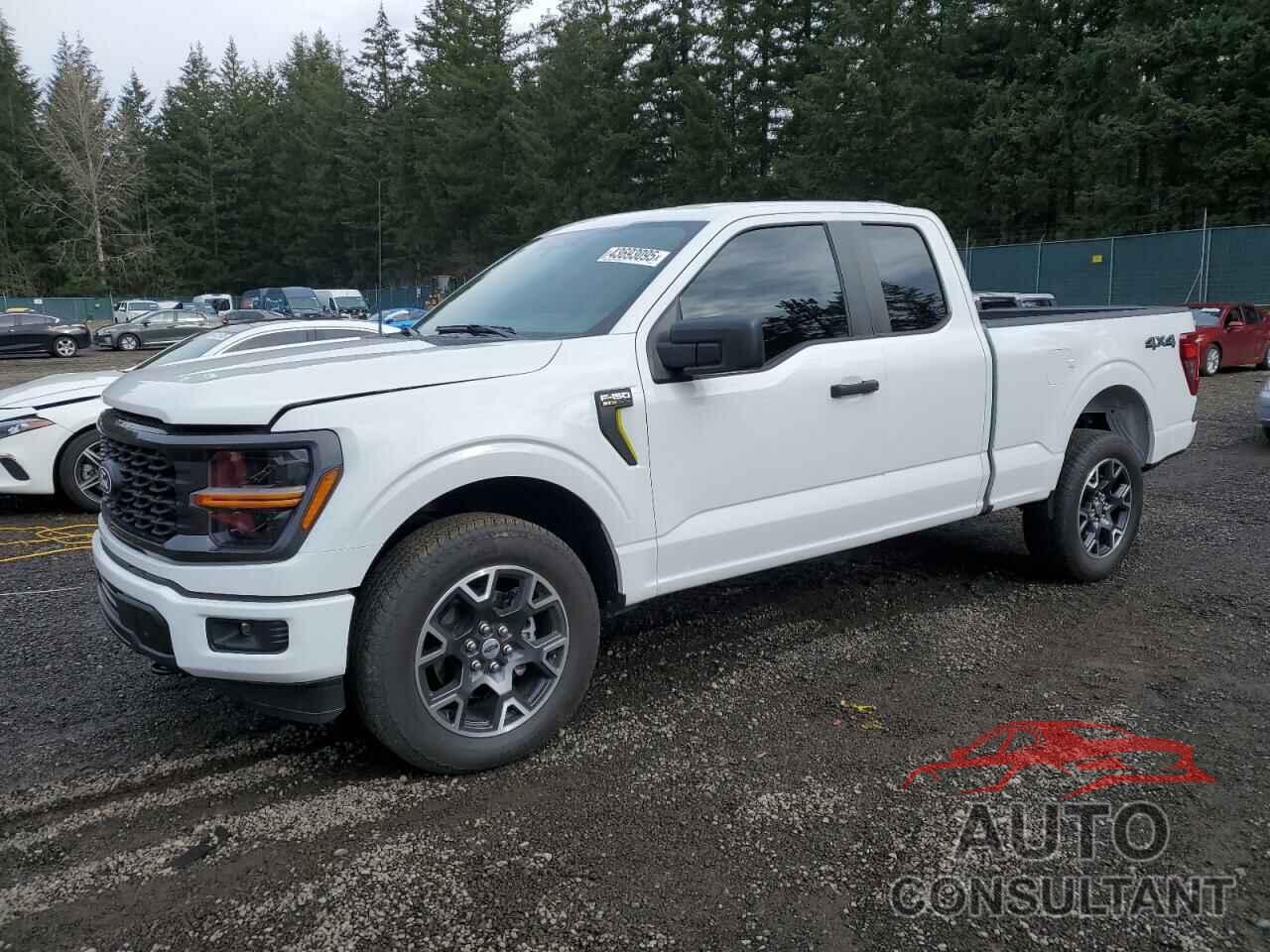 FORD F150 STX 2024 - 1FTFX2L53RKD08080