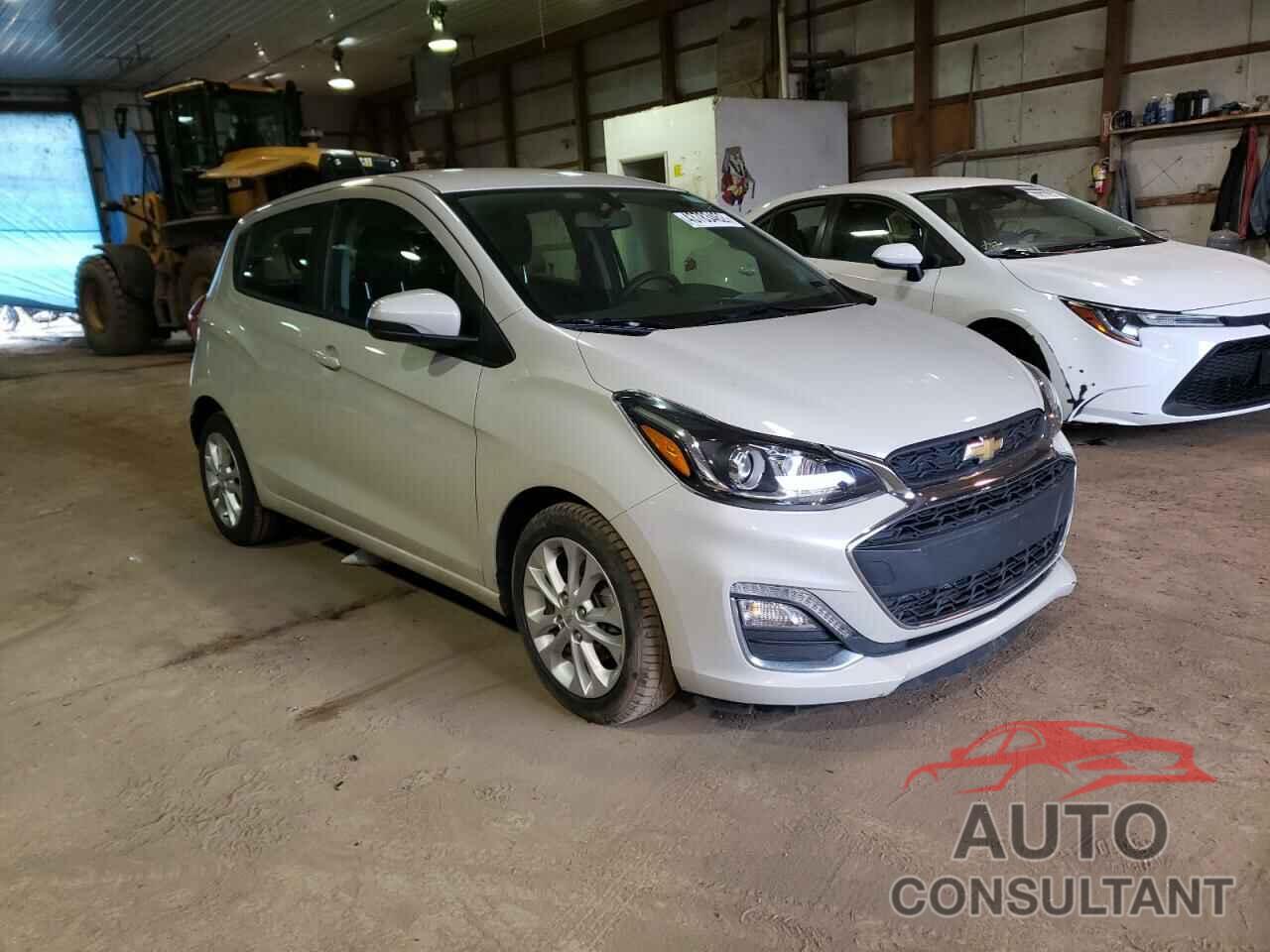 CHEVROLET SPARK 2020 - KL8CD6SAXLC443553