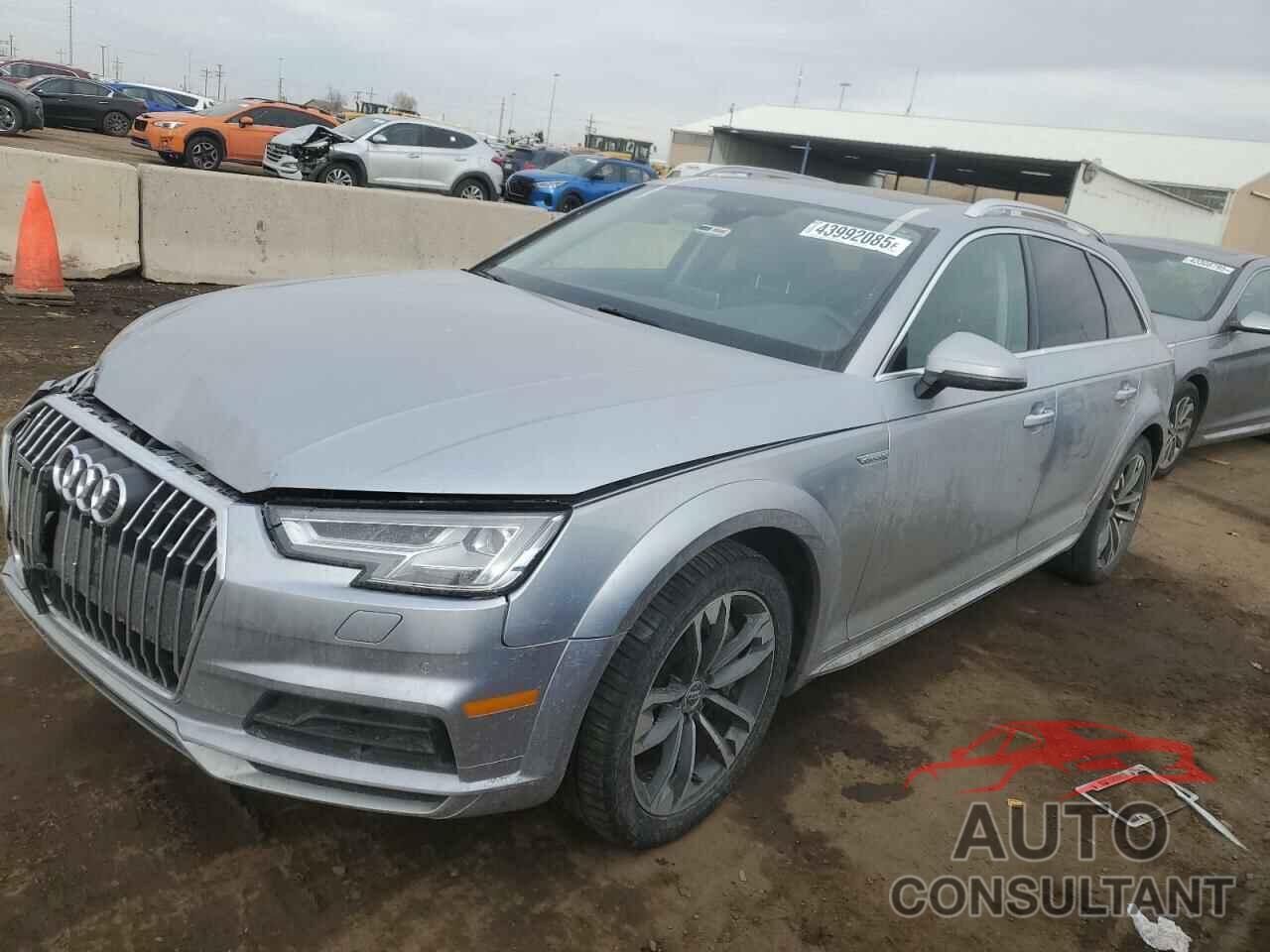 AUDI A4 2018 - WA18NAF40JA119757