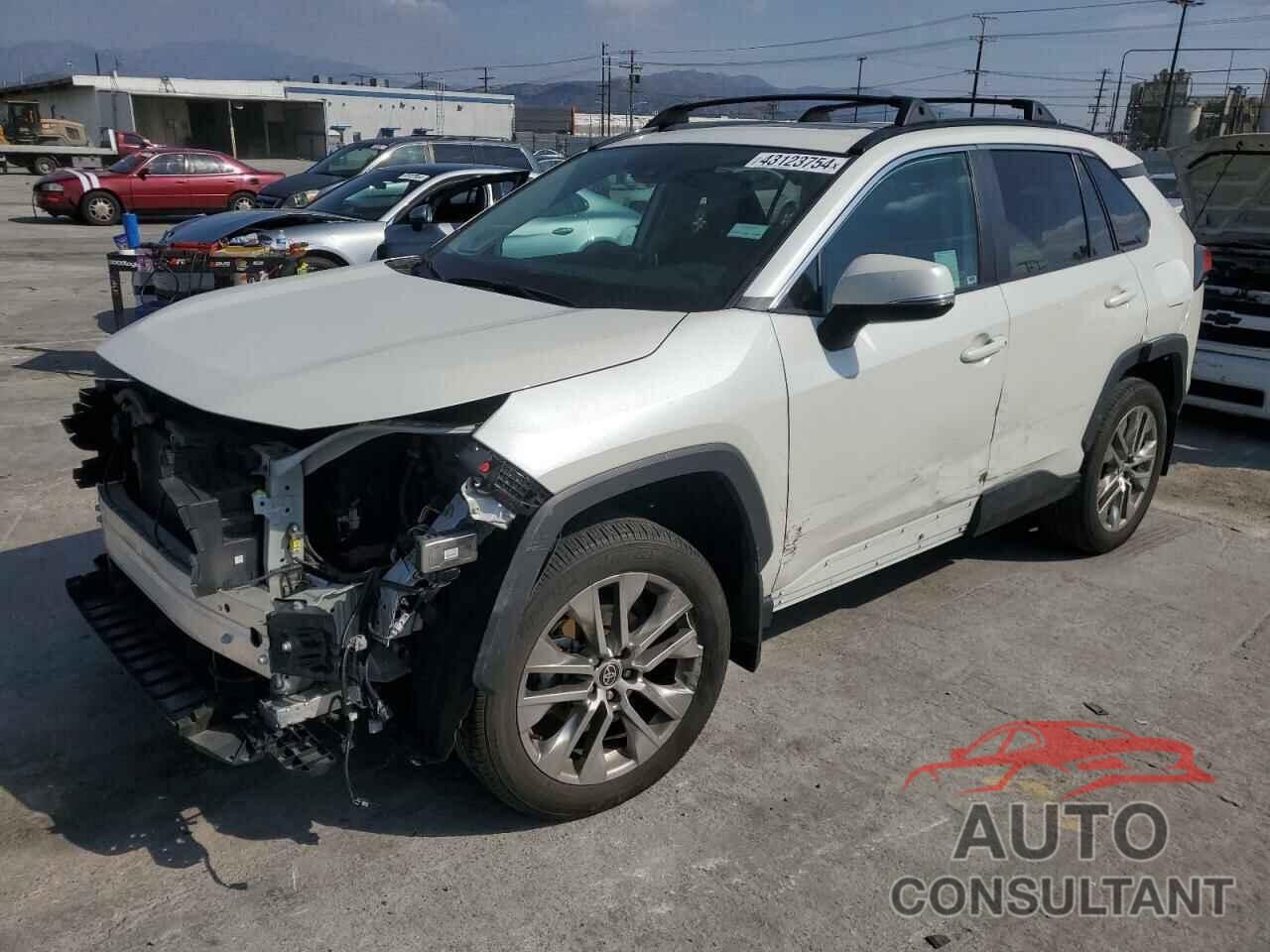 TOYOTA RAV4 2021 - 2T3A1RFV2MW180818