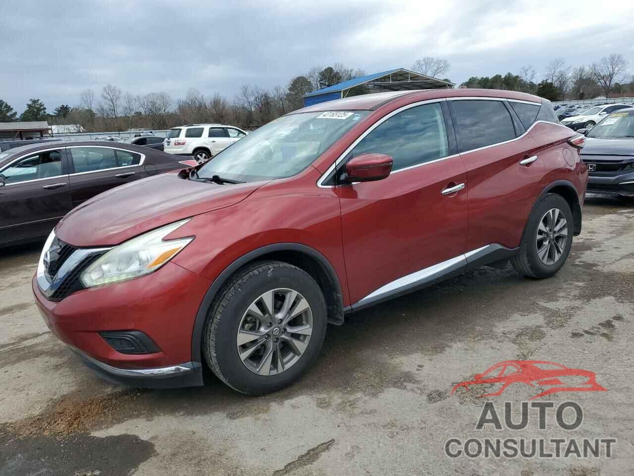 NISSAN MURANO 2017 - 5N1AZ2MG3HN122150