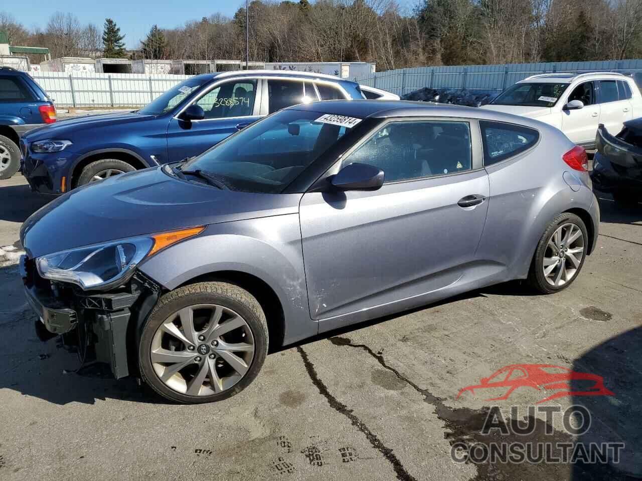 HYUNDAI VELOSTER 2017 - KMHTC6AD0HU315115