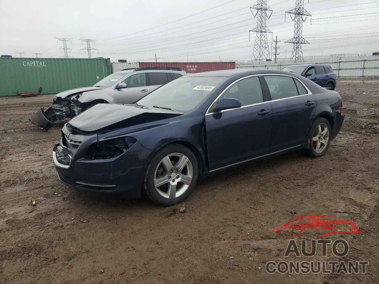 CHEVROLET MALIBU 2011 - 1G1ZD5EU9BF257025