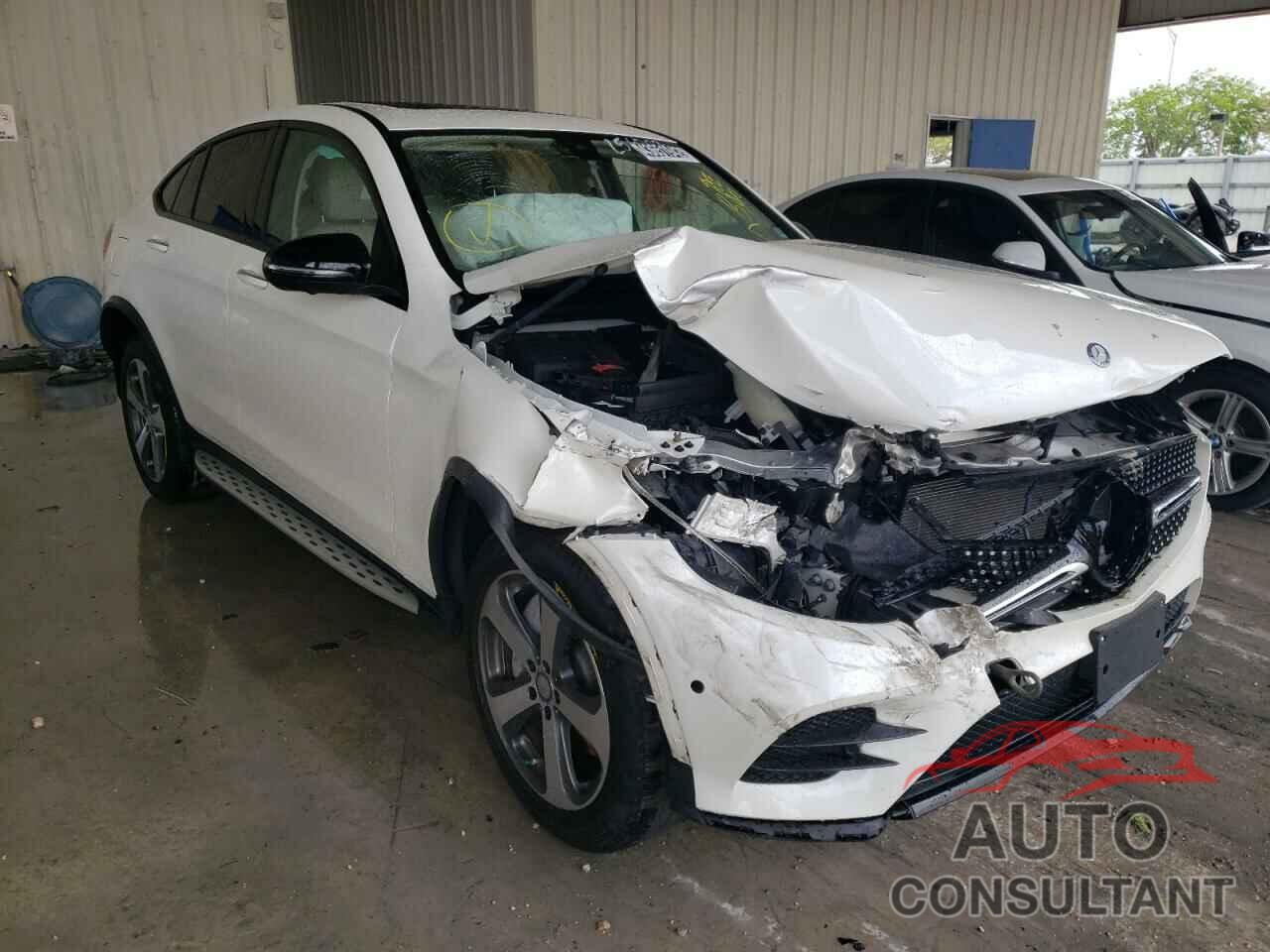 MERCEDES-BENZ GLC-CLASS 2017 - WDC0J4KB0HF256063