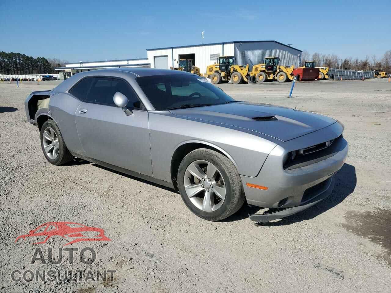 DODGE CHALLENGER 2018 - 2C3CDZAG0JH276486