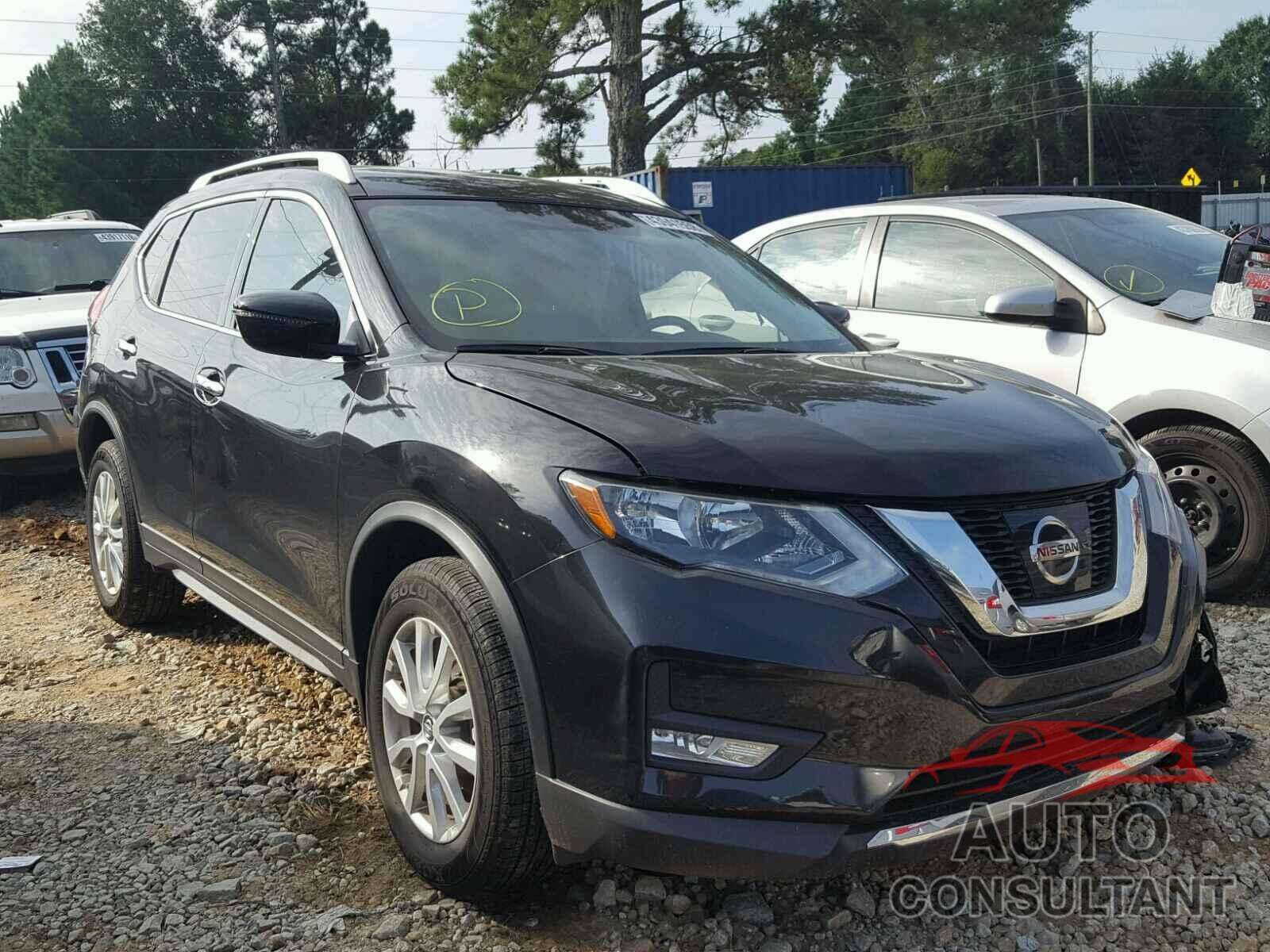 NISSAN ROGUE S 2017 - KNMAT2MTXHP613144