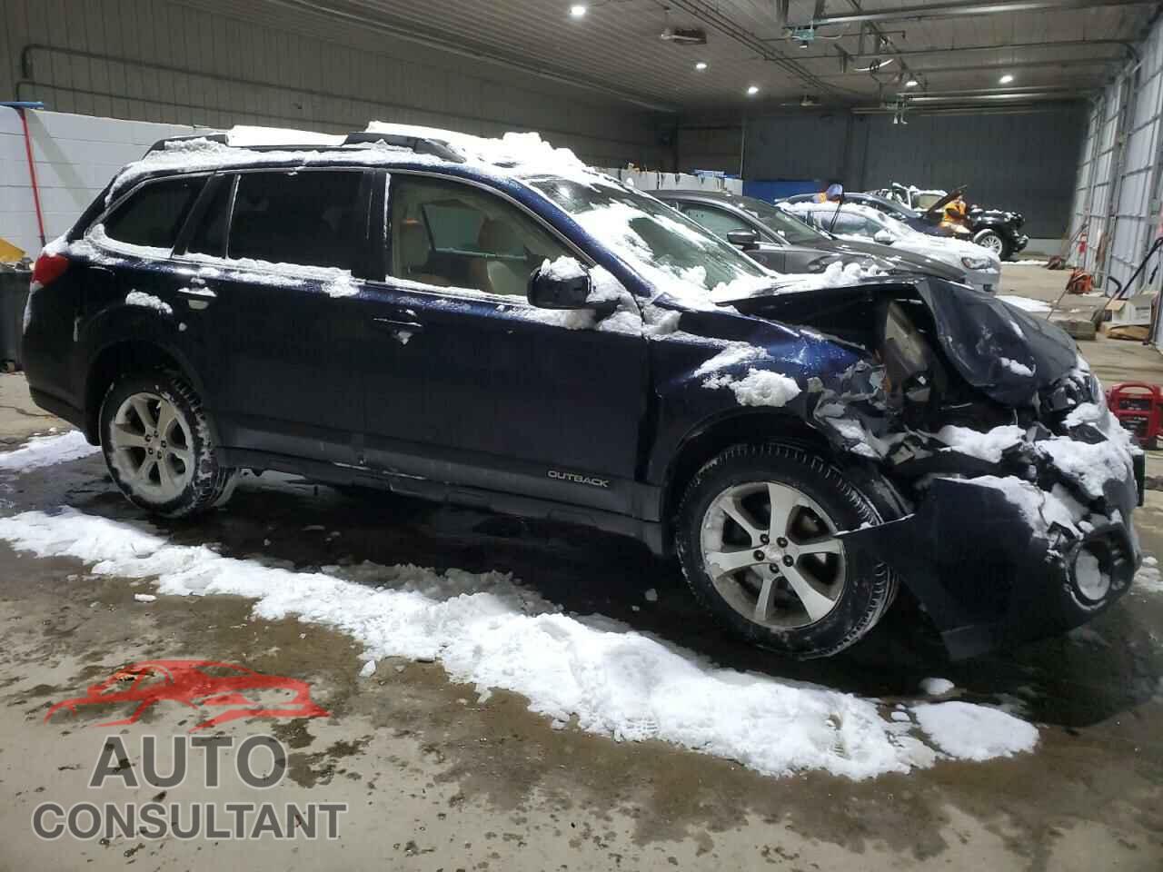 SUBARU OUTBACK 2014 - 4S4BRBLC8E3218558