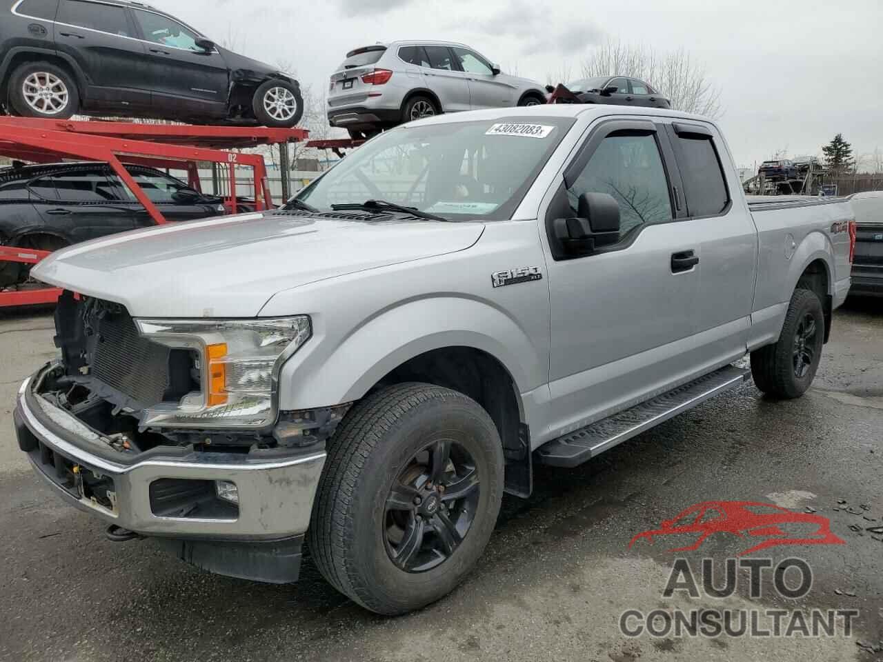 FORD F-150 2018 - 1FTFX1E55JKC37153