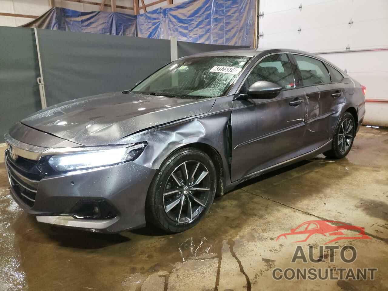 HONDA ACCORD 2021 - 1HGCV1F56MA012436