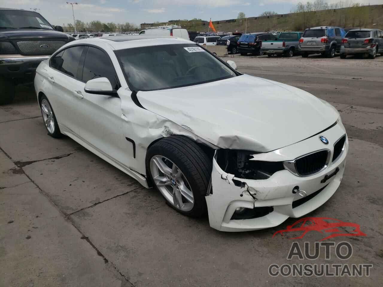 BMW 4 SERIES 2016 - WBA4C9C58GG138811