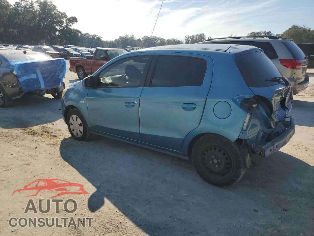 MITSUBISHI MIRAGE 2014 - ML32A3HJ1EH010312