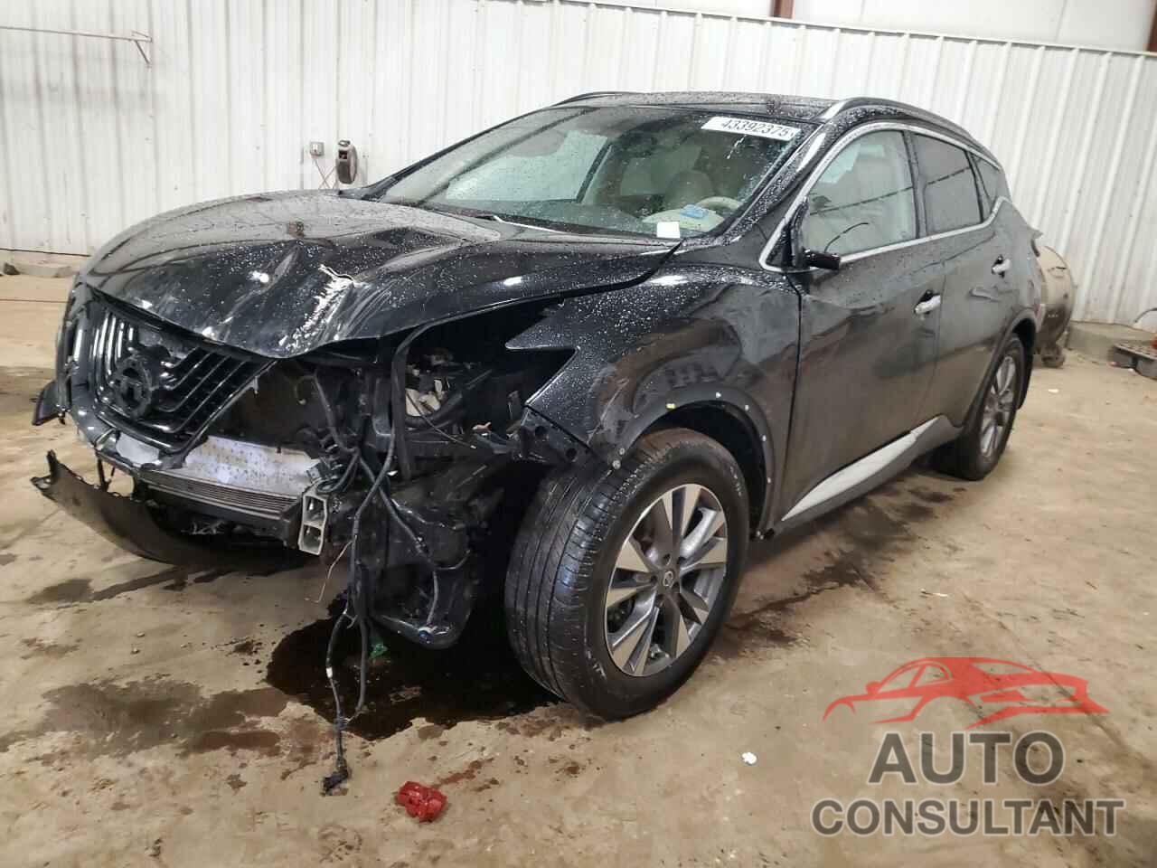 NISSAN MURANO 2015 - 5N1AZ2MH9FN265917