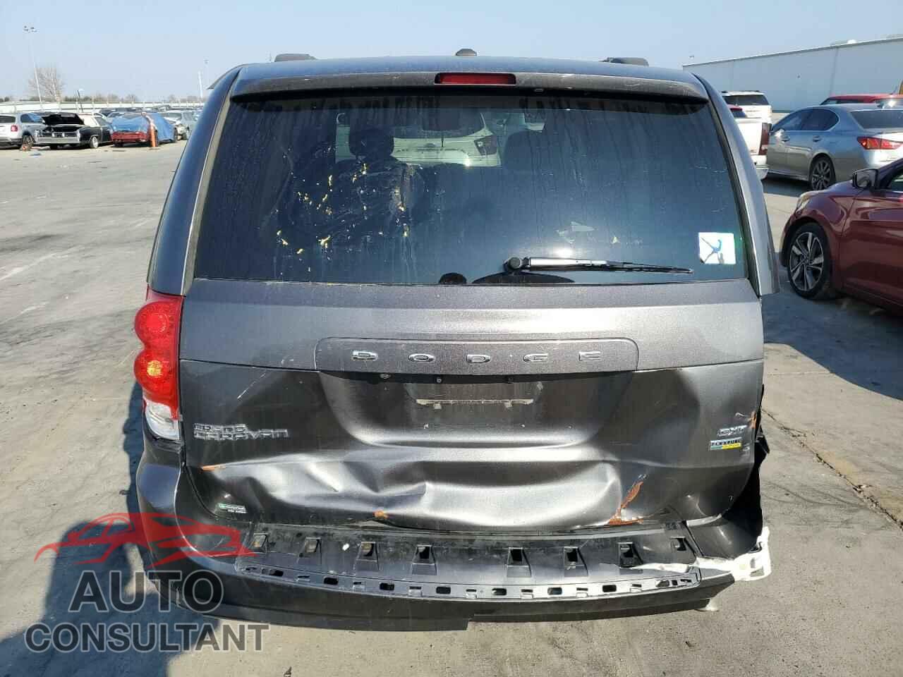 DODGE CARAVAN 2019 - 2C4RDGCG2KR748397