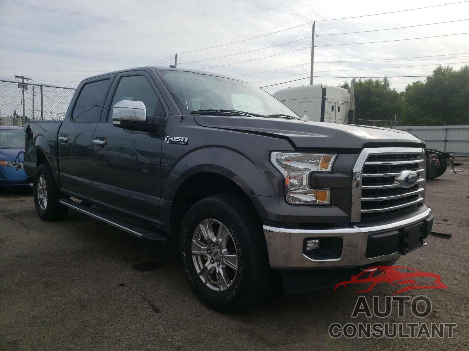 FORD F-150 2017 - 1FTEW1E86HFA32369