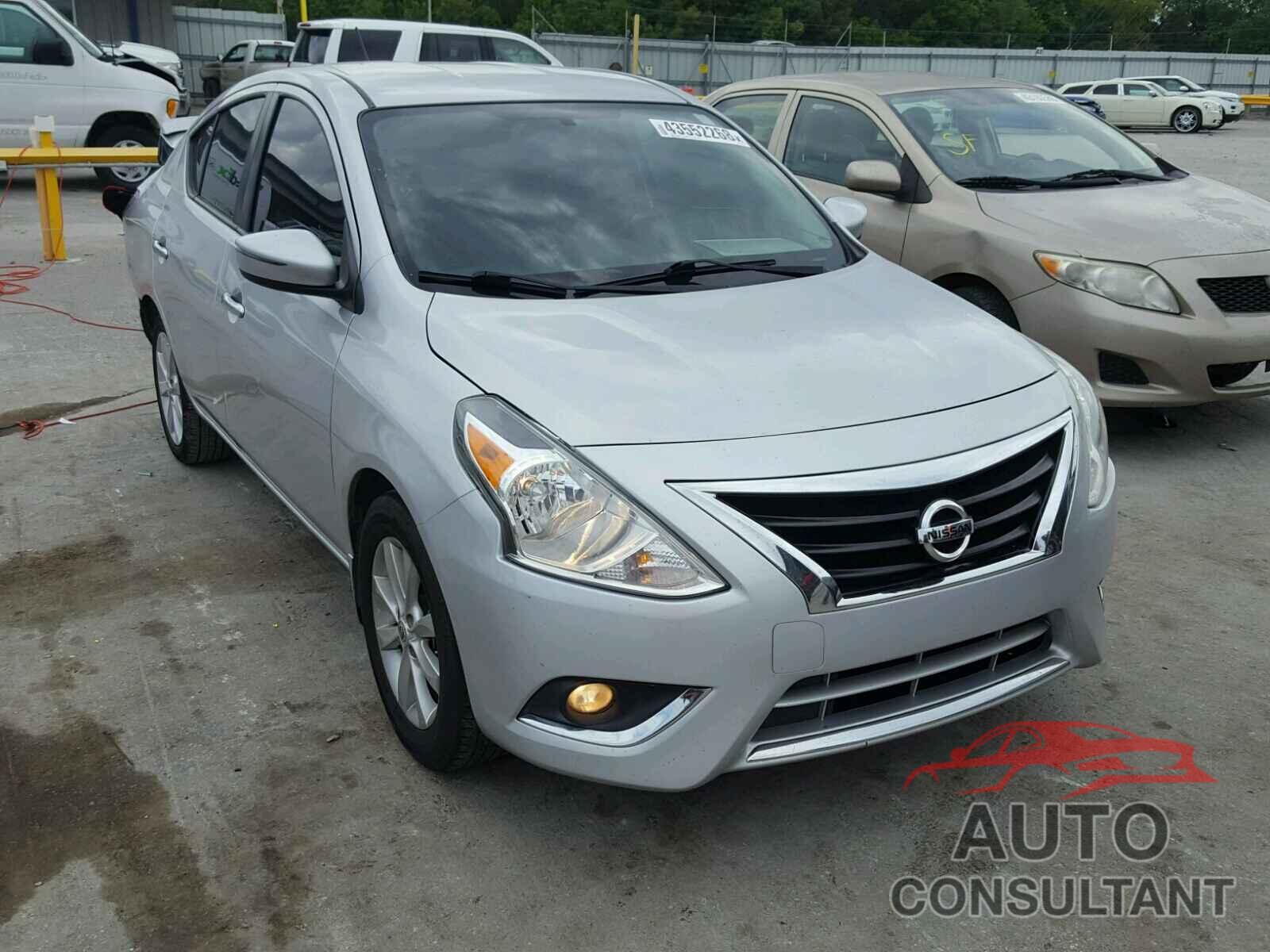 NISSAN VERSA 2016 - 3N1CN7AP3GL826893