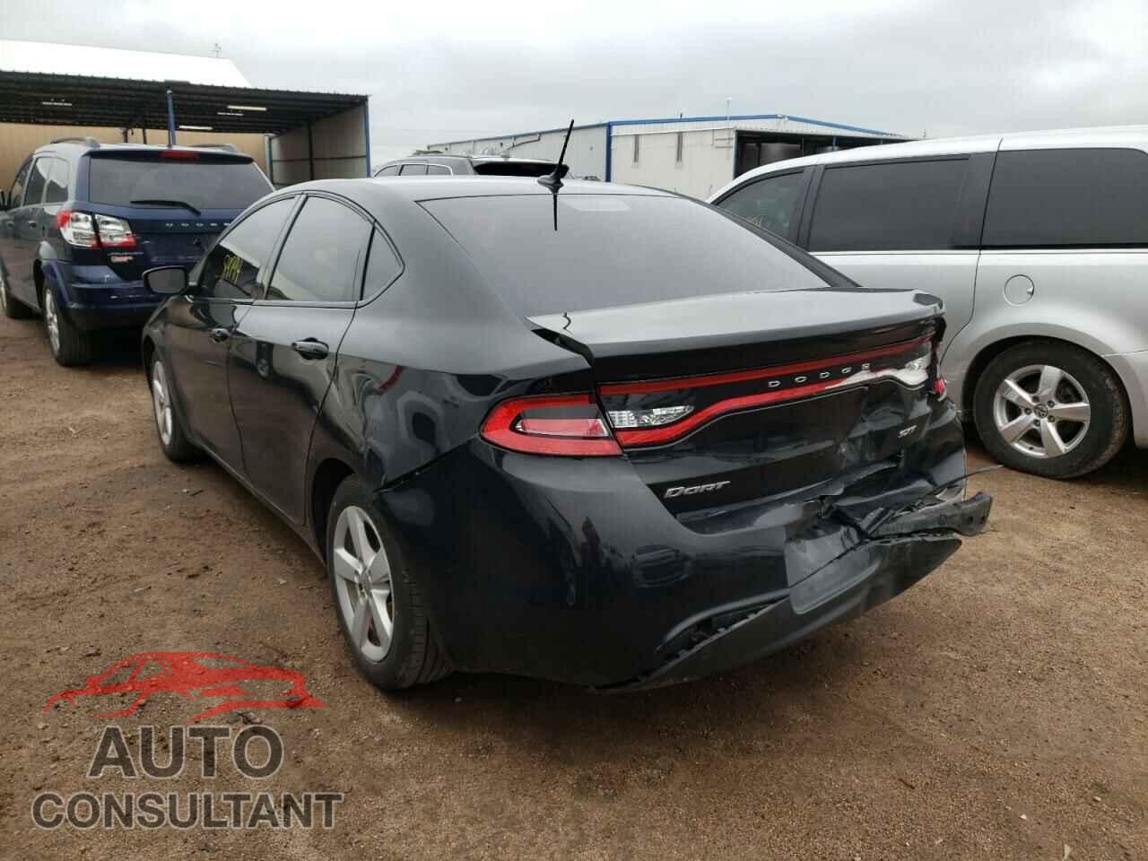 DODGE DART 2016 - 1C3CDFBB5GD689575