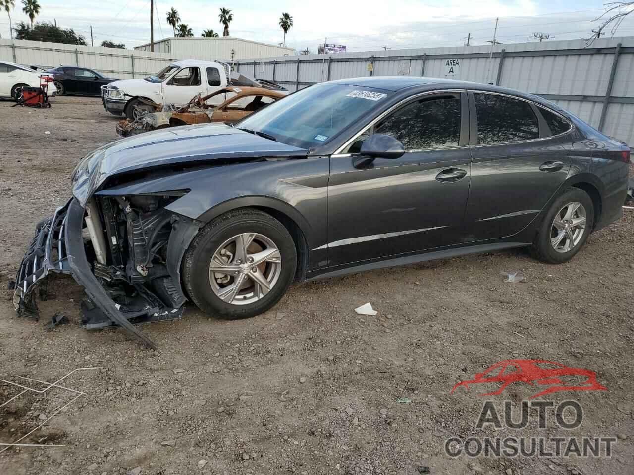 HYUNDAI SONATA 2022 - KMHL24JAXNA225691