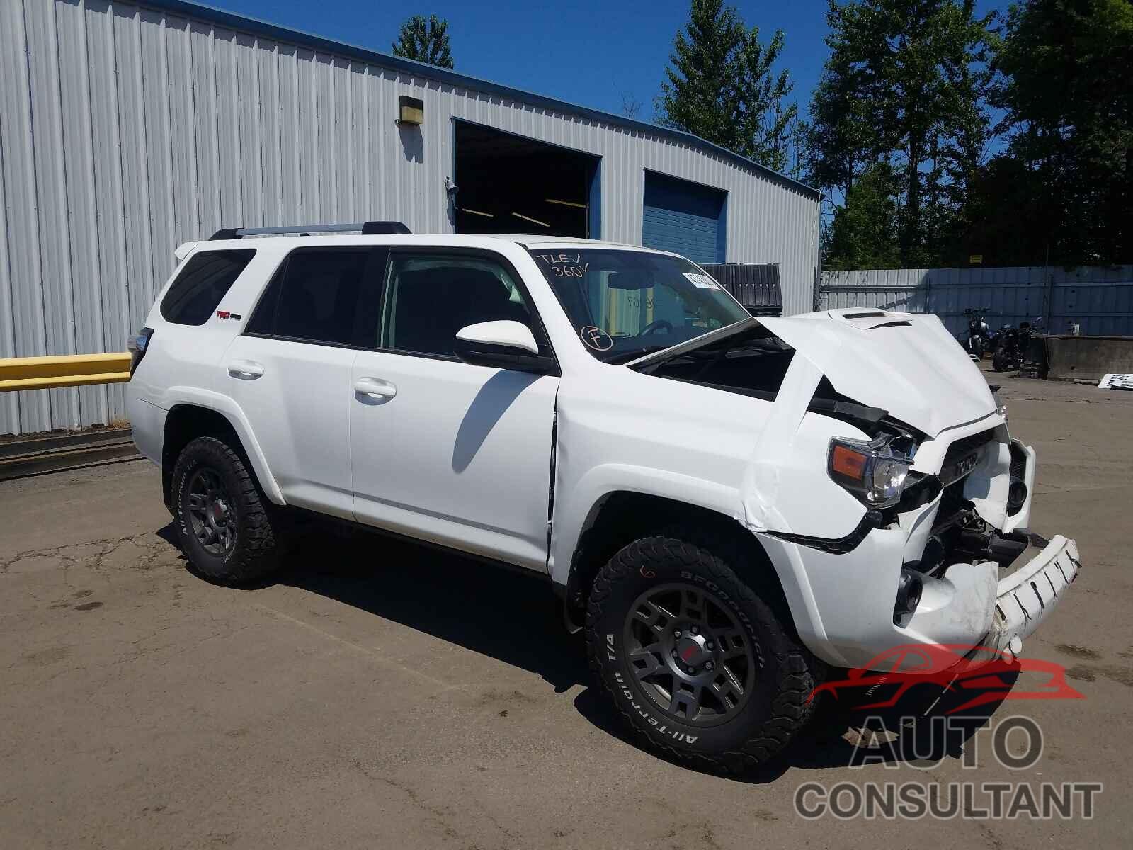 TOYOTA 4RUNNER 2016 - JTEBU5JR0G5364872