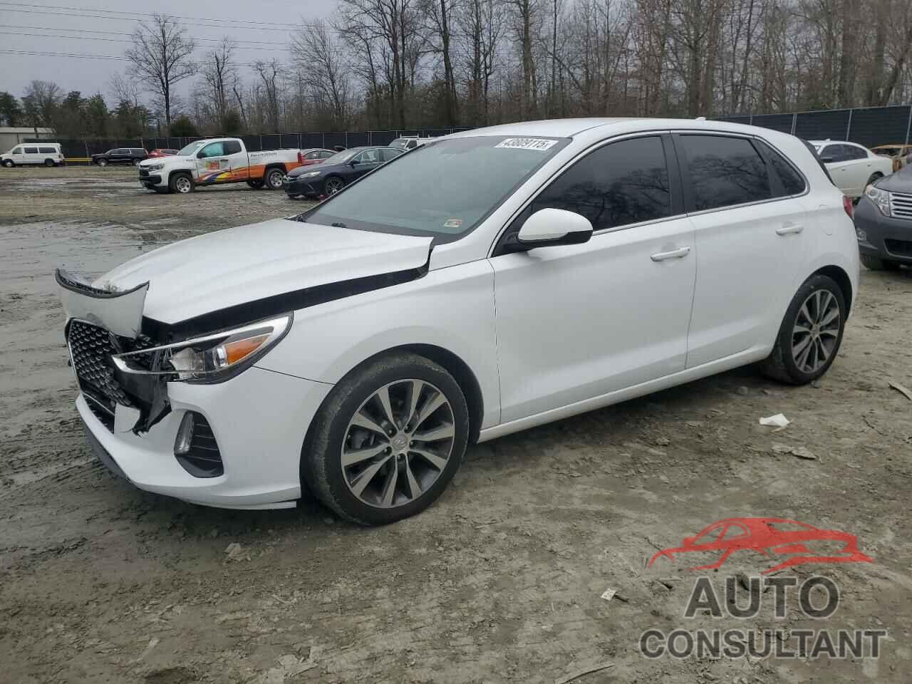 HYUNDAI ELANTRA 2019 - KMHH35LE1KU091835