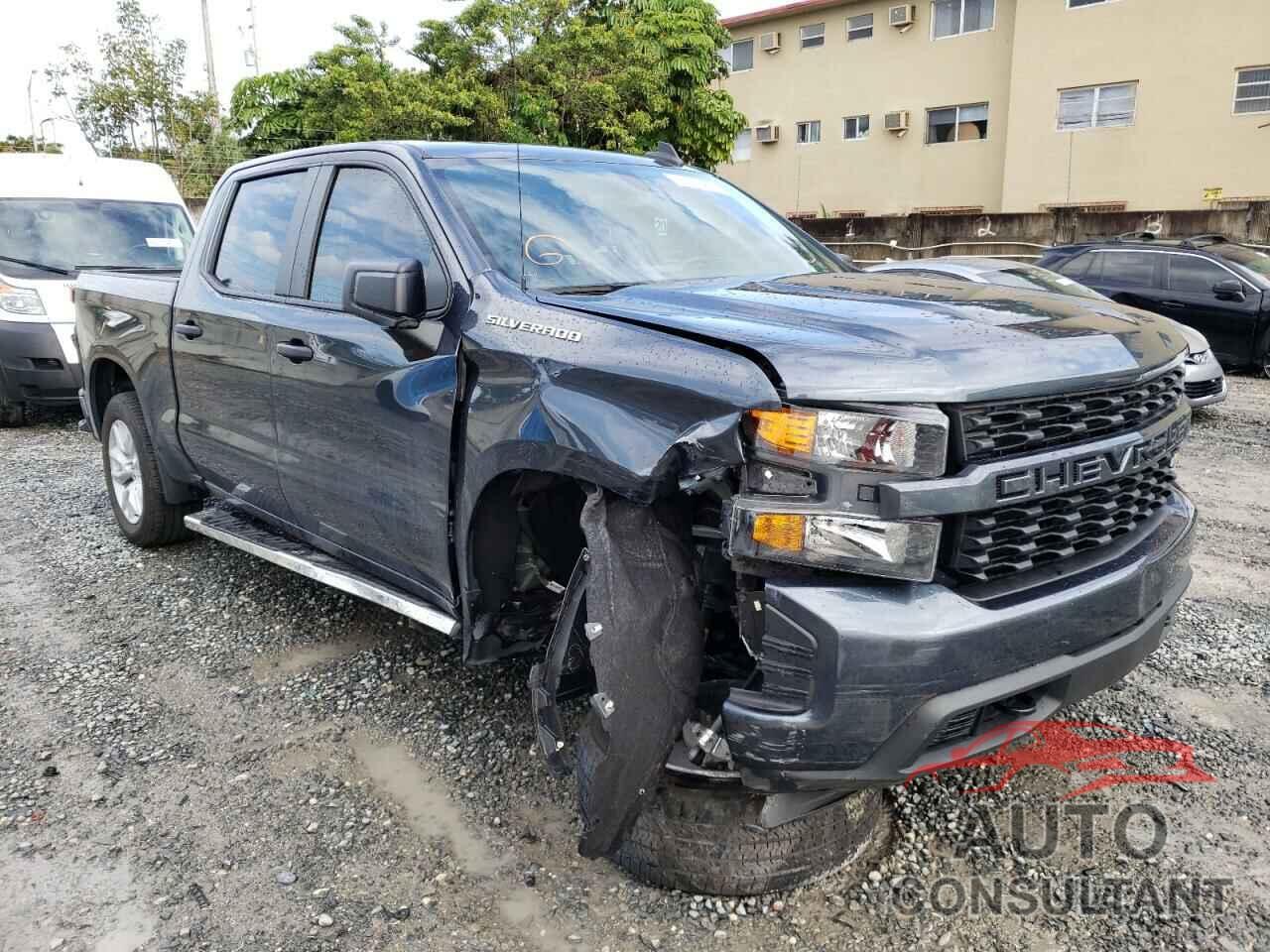CHEVROLET SILVERADO 2021 - 3GCPWBEK2MG126591
