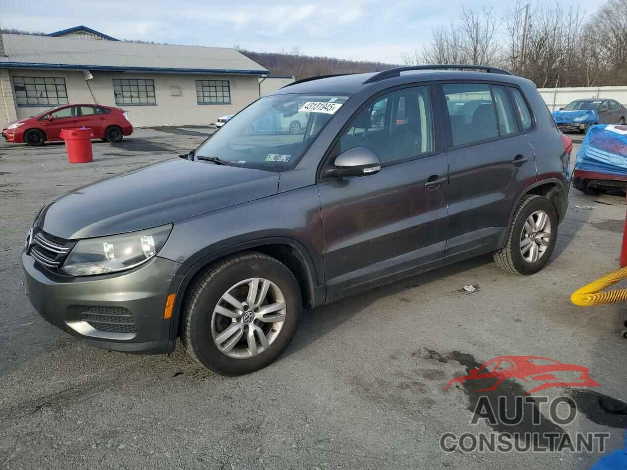 VOLKSWAGEN TIGUAN 2016 - WVGBV7AX6GW522598