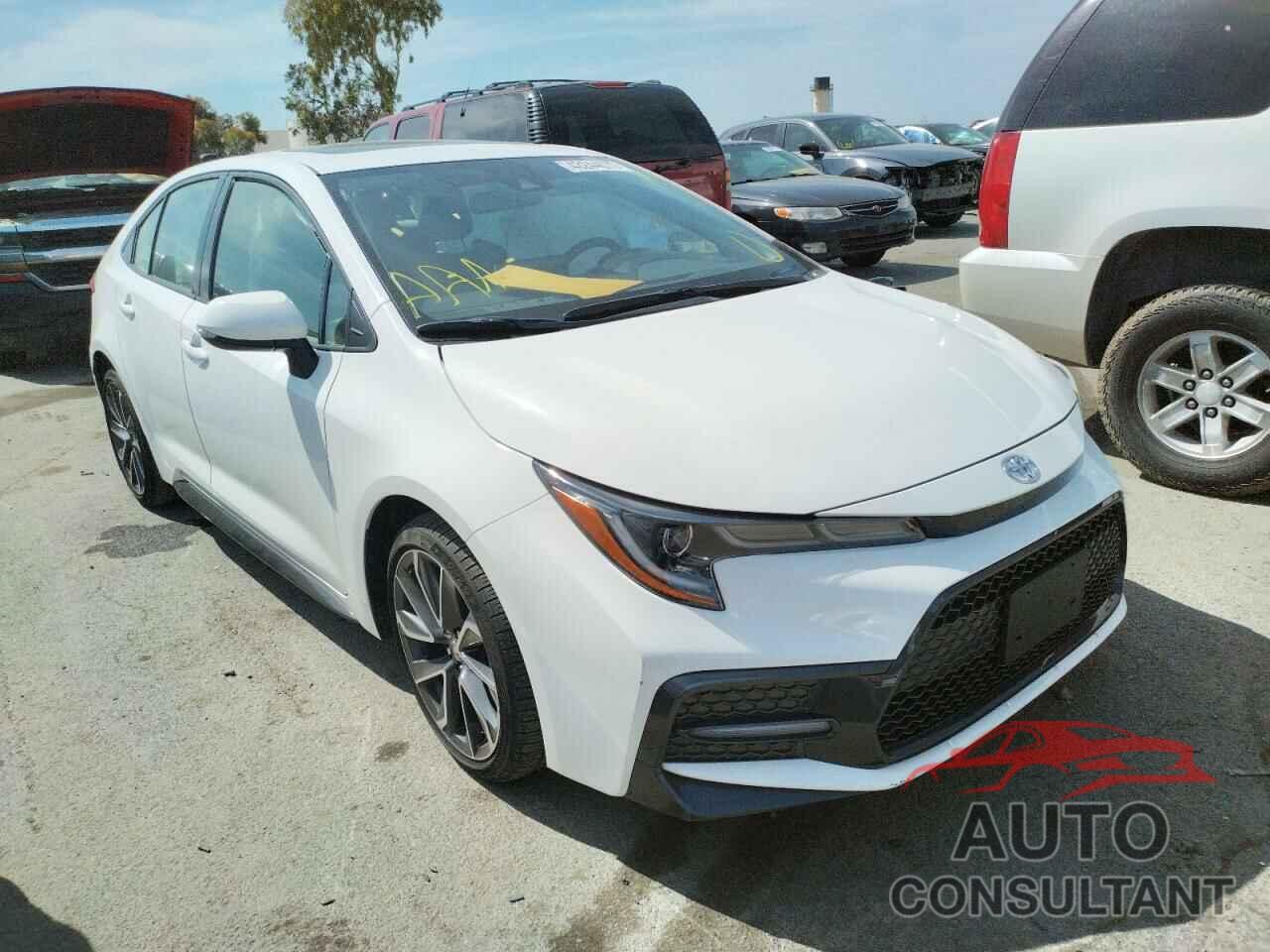 TOYOTA COROLLA 2020 - JTDP4RCE9LJ018946