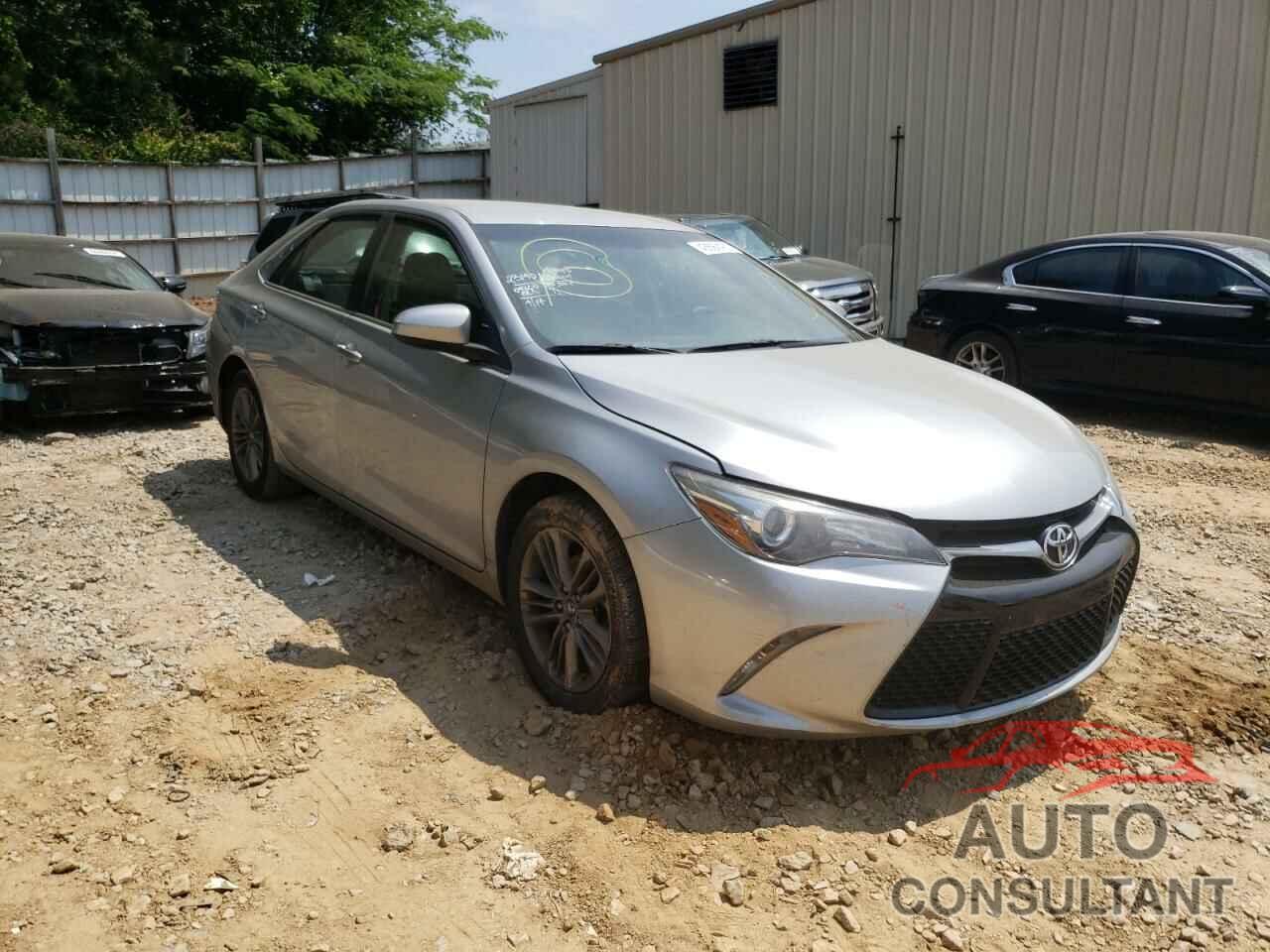 TOYOTA CAMRY 2017 - 4T1BF1FK7HU642317