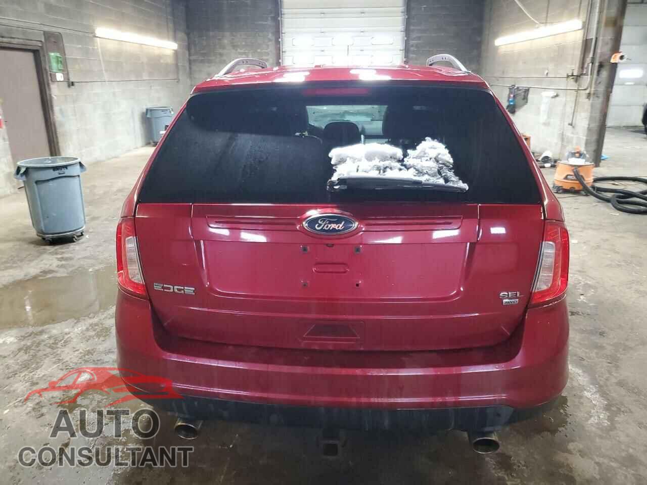 FORD EDGE 2013 - 2FMDK4JC8DBC29473