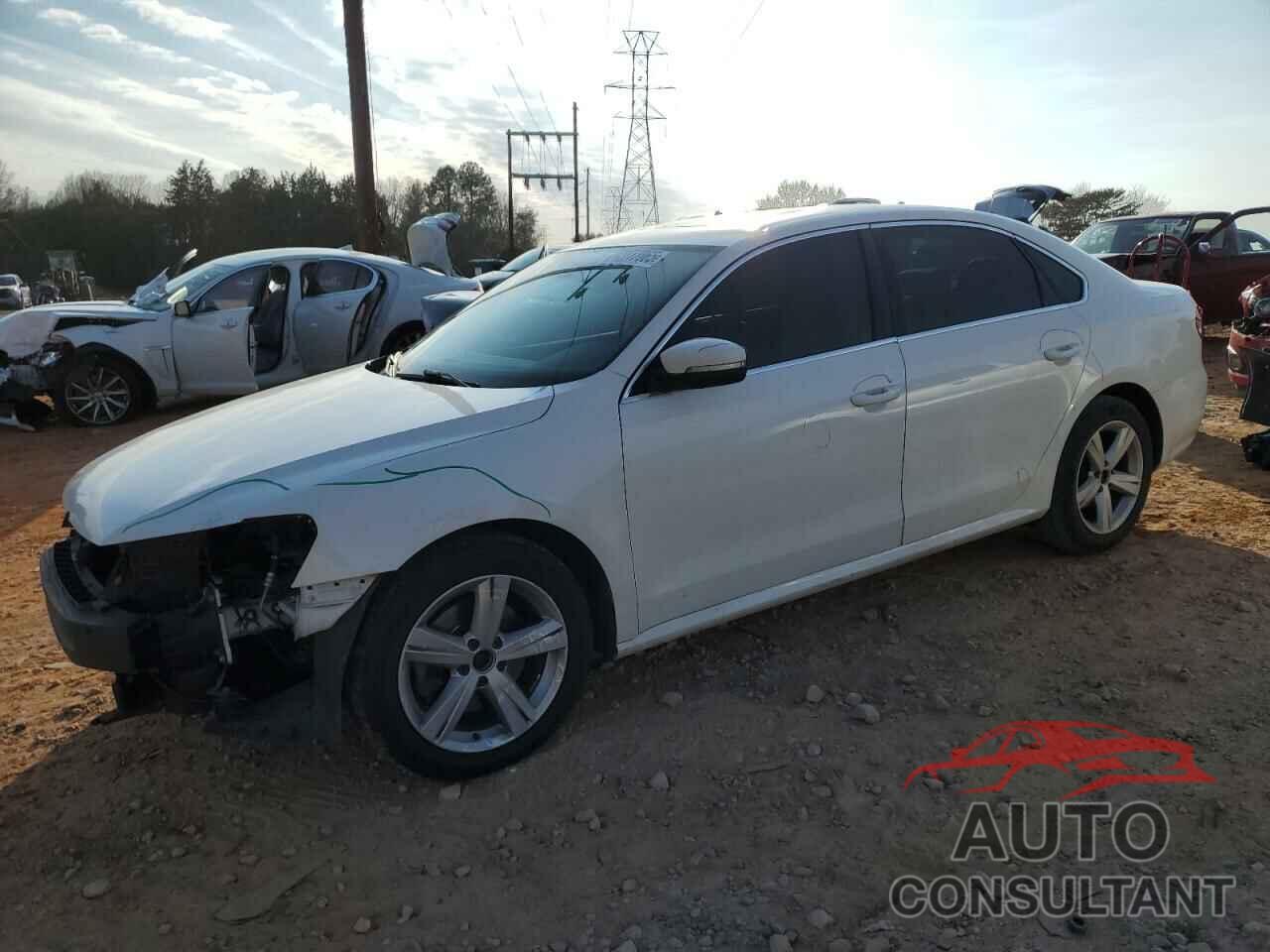 VOLKSWAGEN PASSAT 2013 - 1VWBH7A35DC029403
