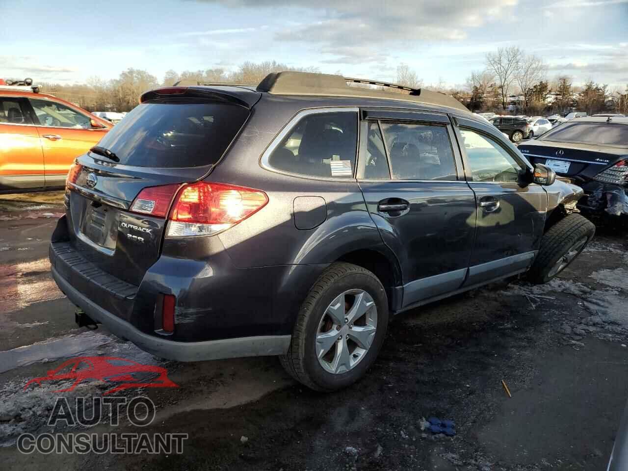 SUBARU OUTBACK 2010 - 4S4BRDCC4A2323643