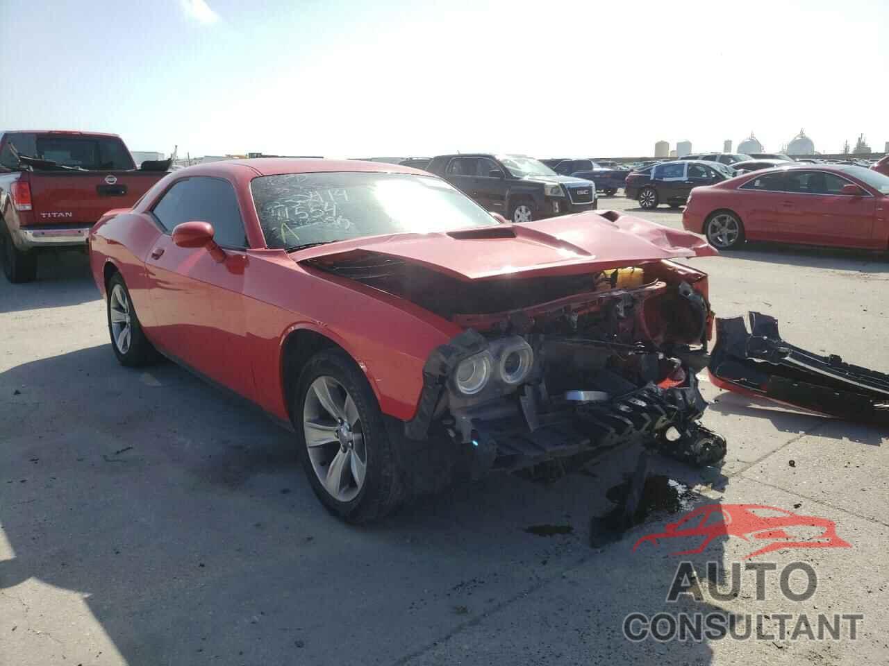 DODGE CHALLENGER 2018 - 2C3CDZAG3JH241554