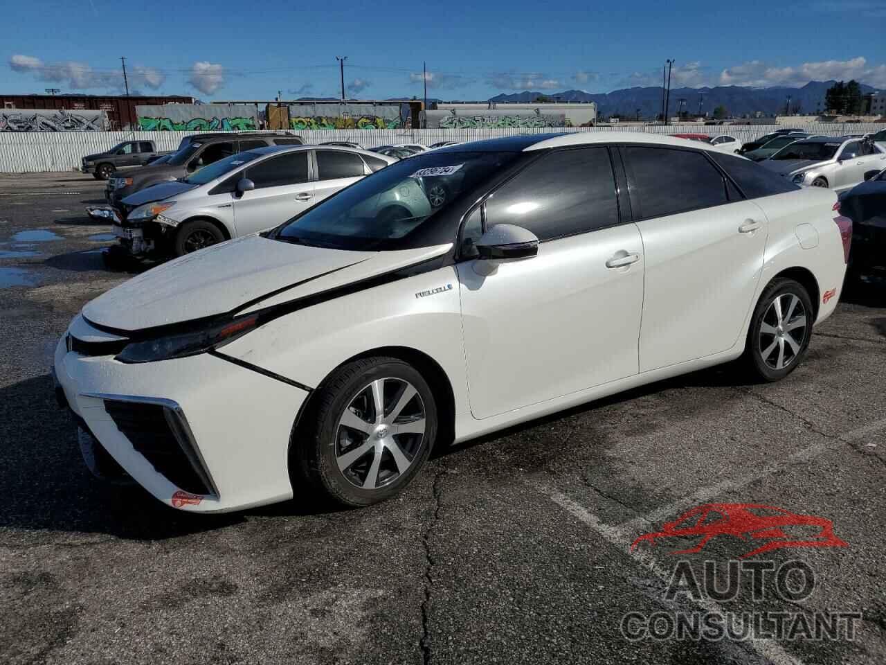 TOYOTA MIRAI 2018 - JTDBVRBDXJA005278
