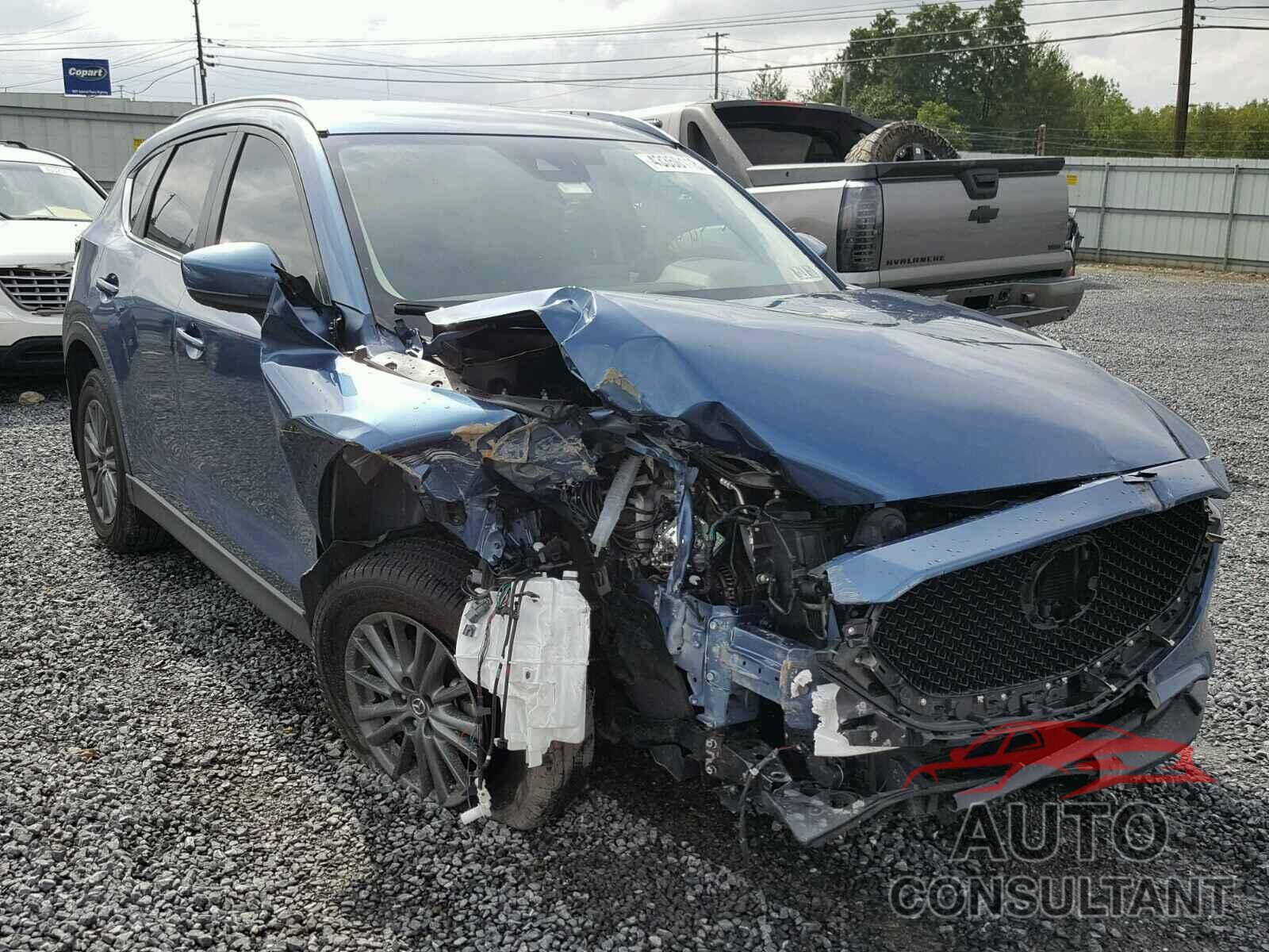 MAZDA CX-5 SPORT 2017 - JM3KFBBL8H0172841